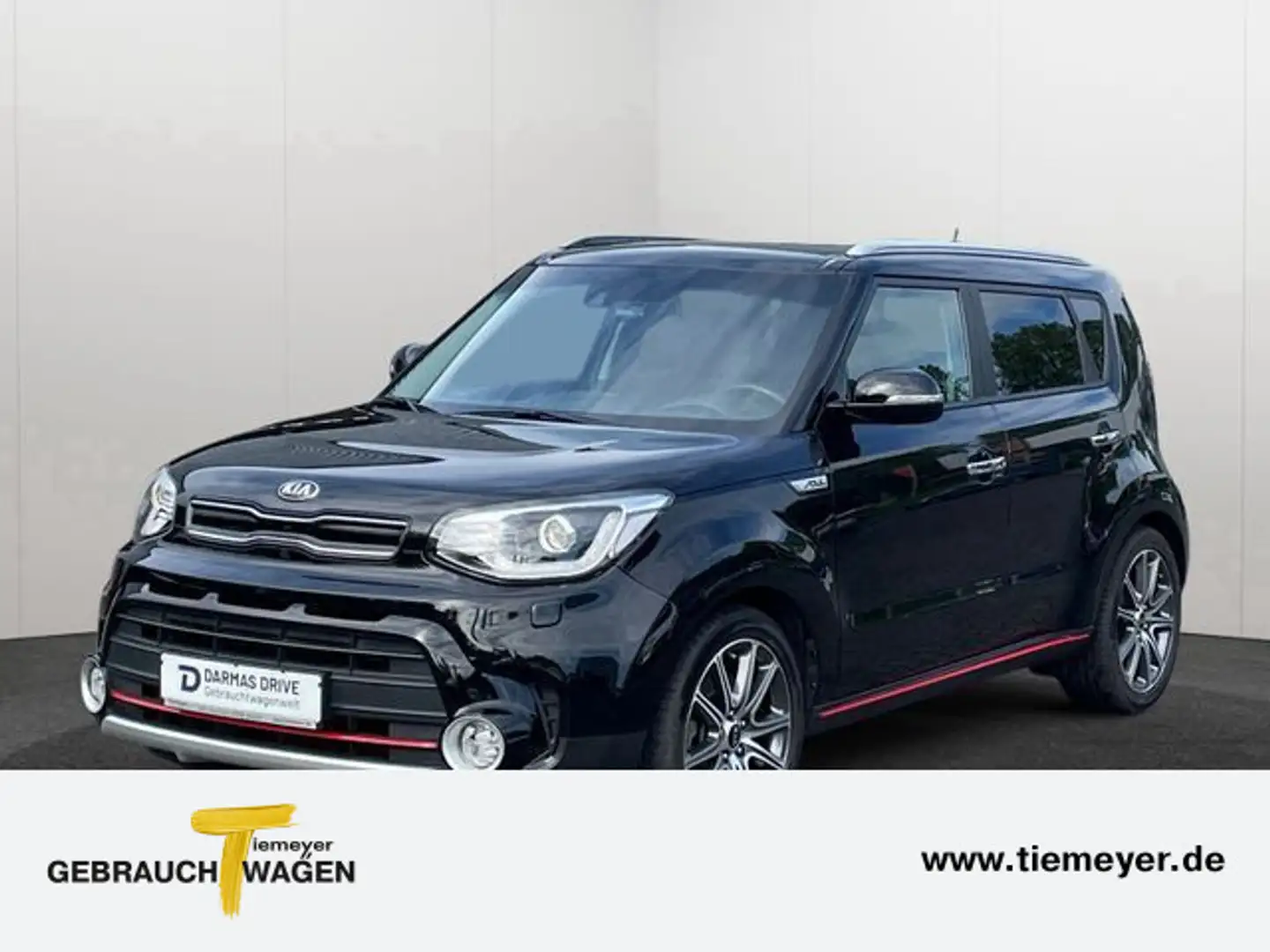 Kia Soul 1.6 T-Gdi Final Edition Schwarz - 1