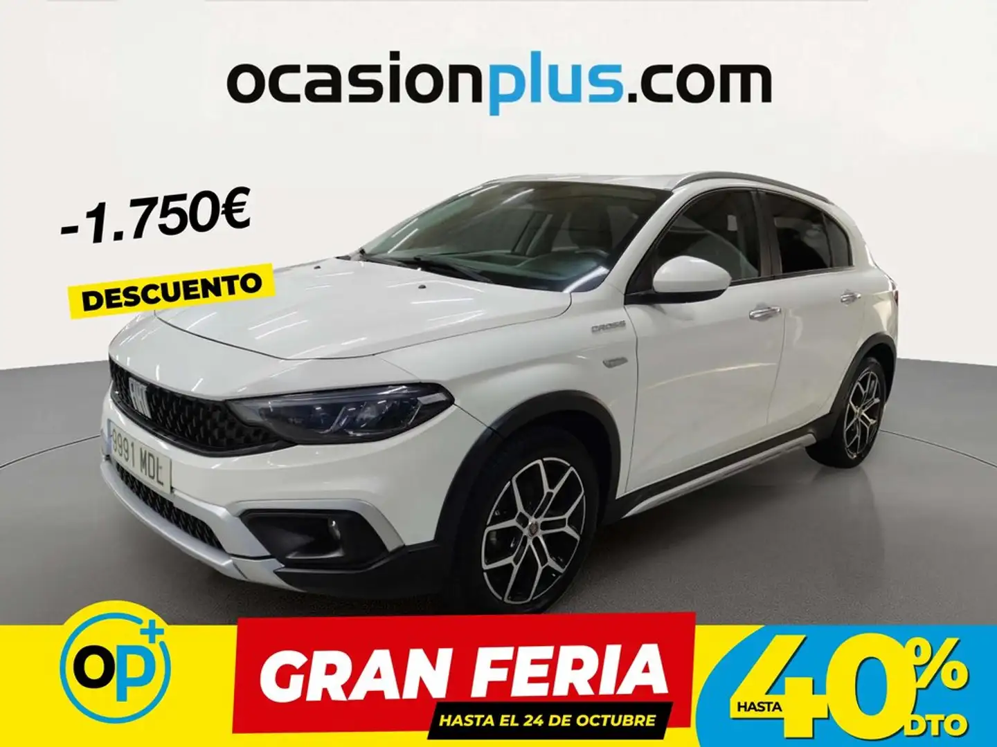 Fiat Tipo 1.5 Hybrid Cross DCT 96KW Blanco - 1