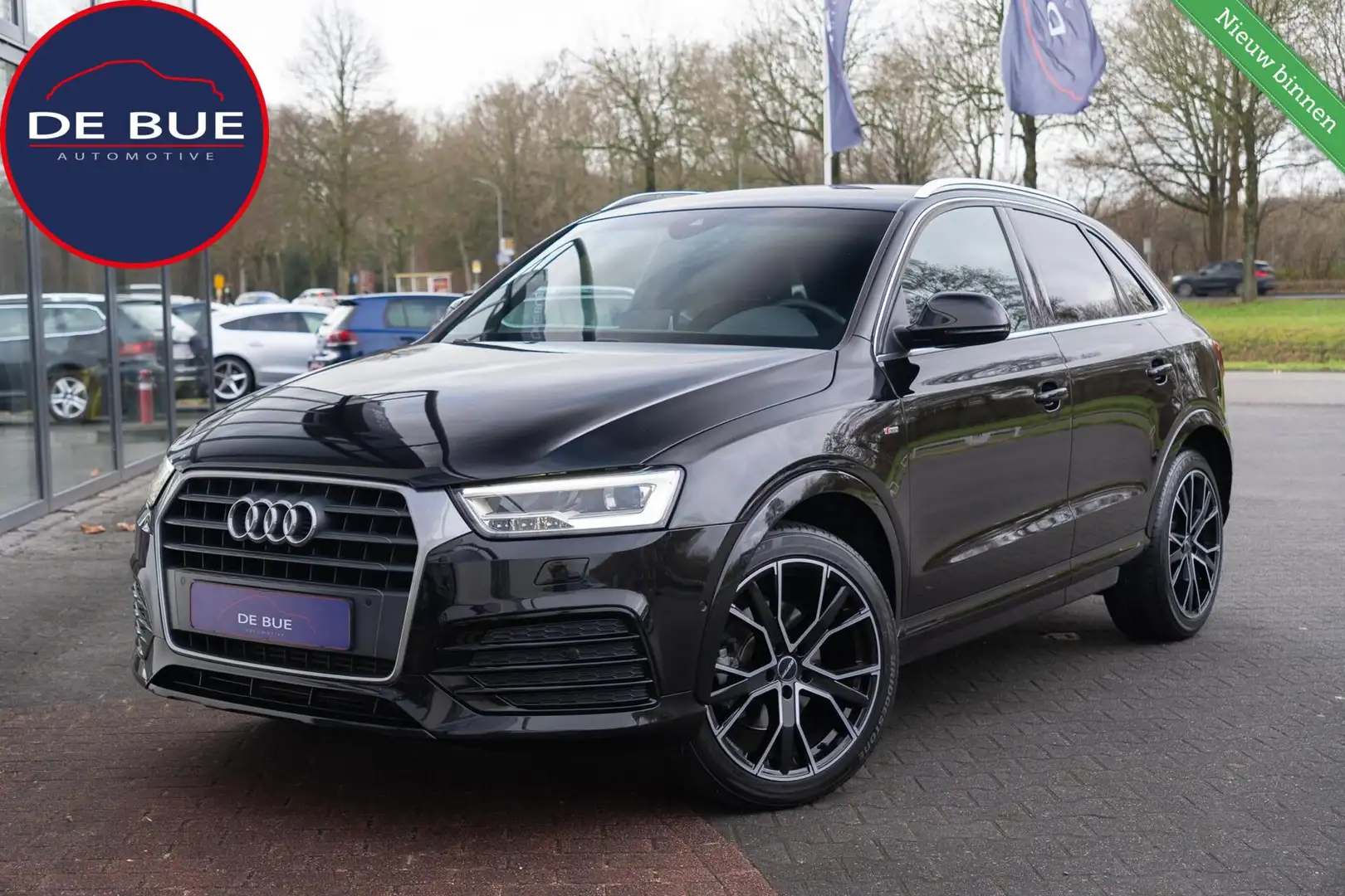 Audi Q3 2.0 TFSI Quattro 220PK Design S-Line|2e Eig|Automa Schwarz - 1