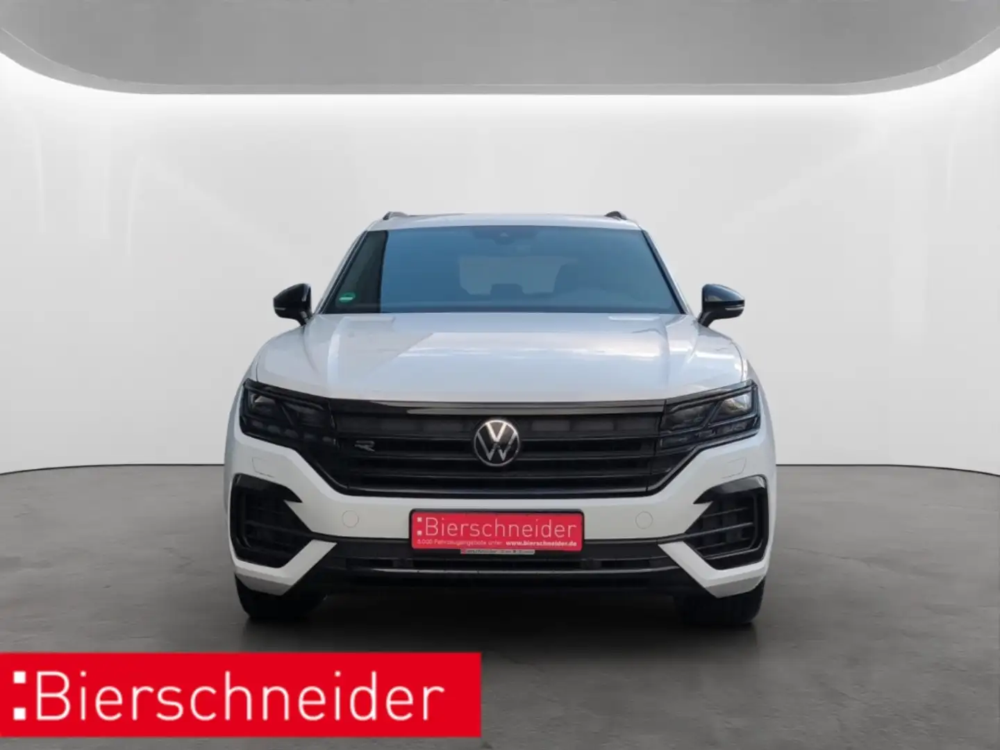 Volkswagen Touareg 3.0 TDI DSG 4Mo. R-Line Black Style NAVI LEDER 21 Weiß - 2