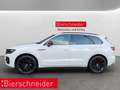 Volkswagen Touareg 3.0 TDI DSG 4Mo. RLine Black Style NAVI LEDER 21 S Weiß - thumbnail 4