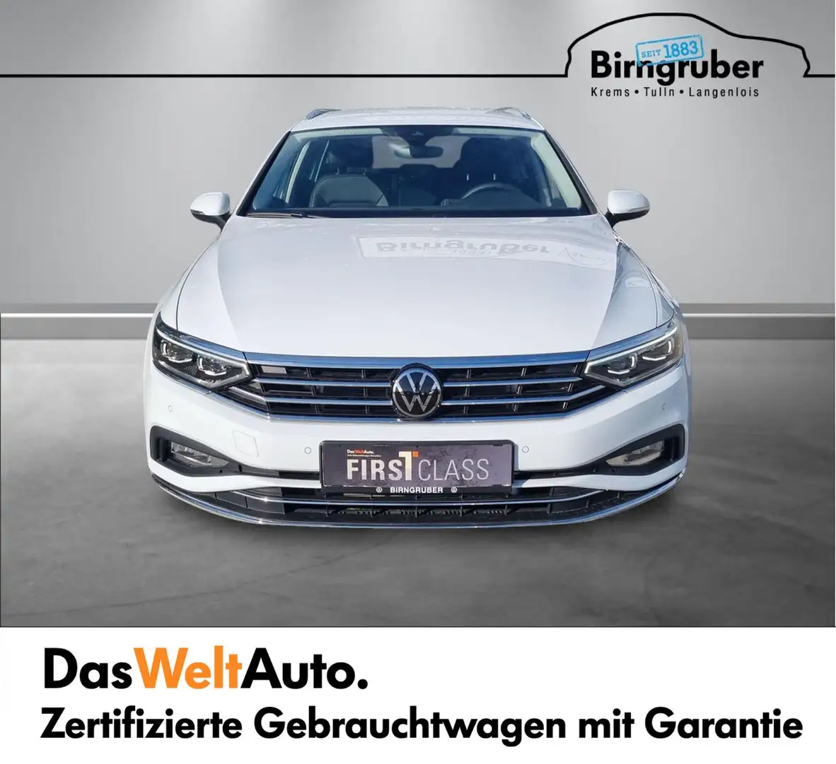 Volkswagen Passat Variant Elegance TDI DSG Wit - 2