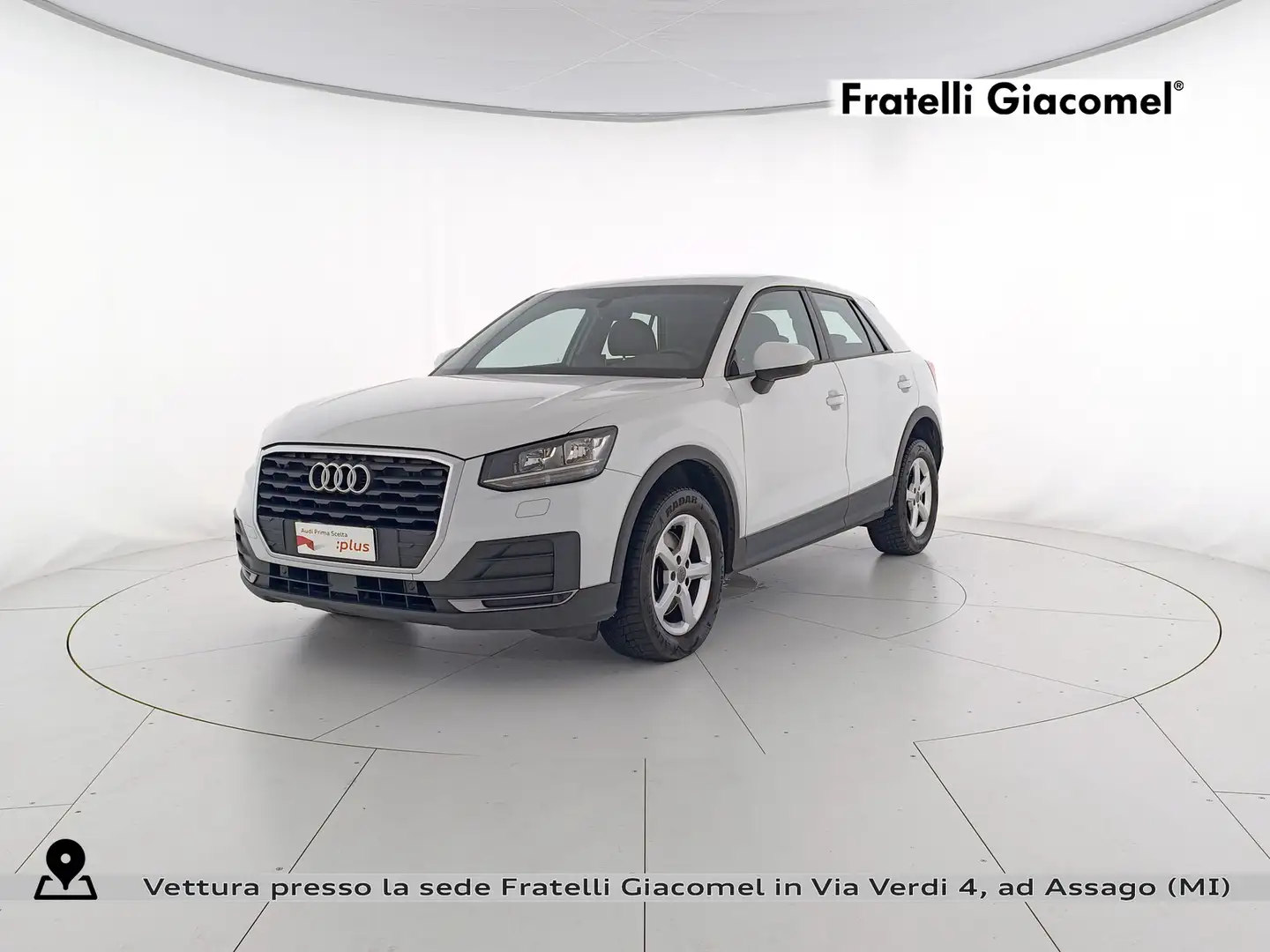 Audi Q2 30 2.0 tdi business s-tronic Bianco - 1
