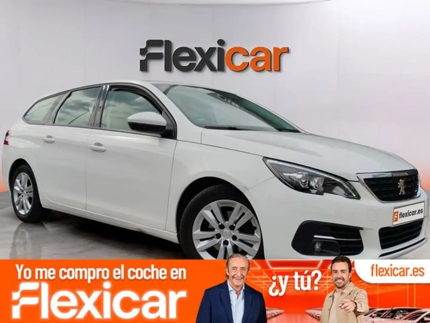 Peugeot 308 SW 1.2 PureTech S&S Active 110 Blanco - 1