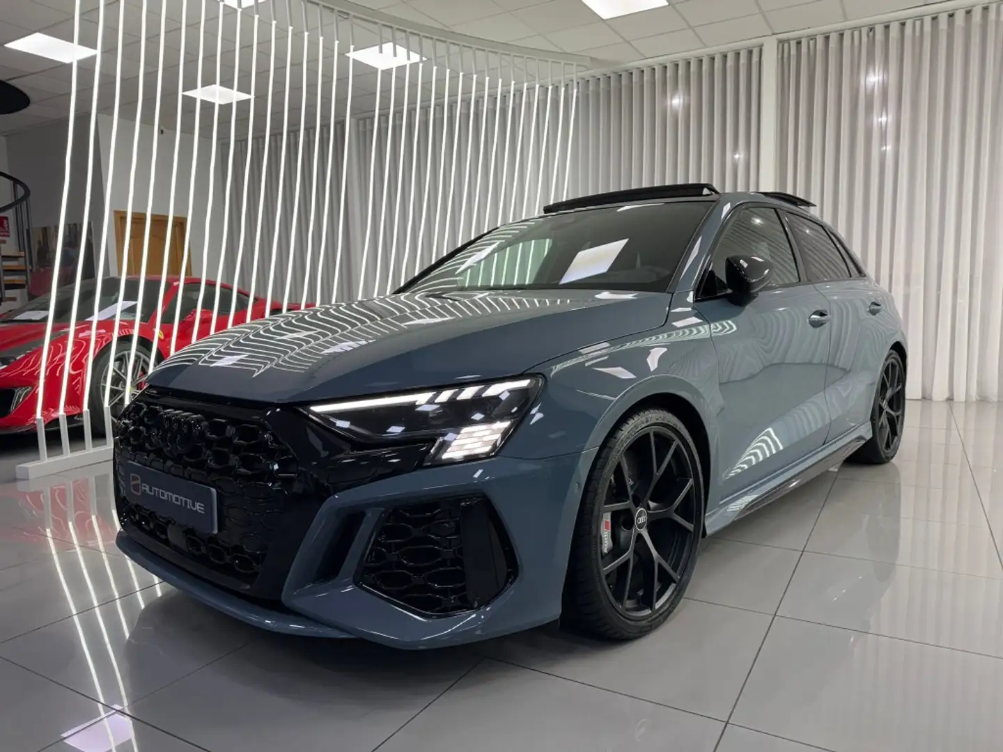 Audi RS3 Sportback quattro S tronic 294kW Gris - 1