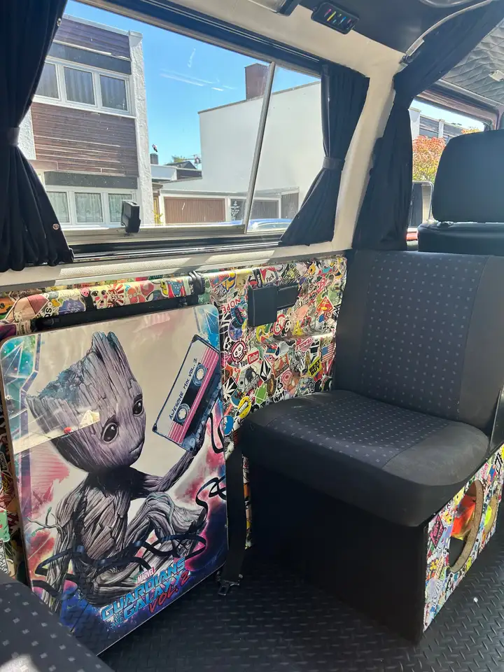 Volkswagen T3 Multivan, foto 6