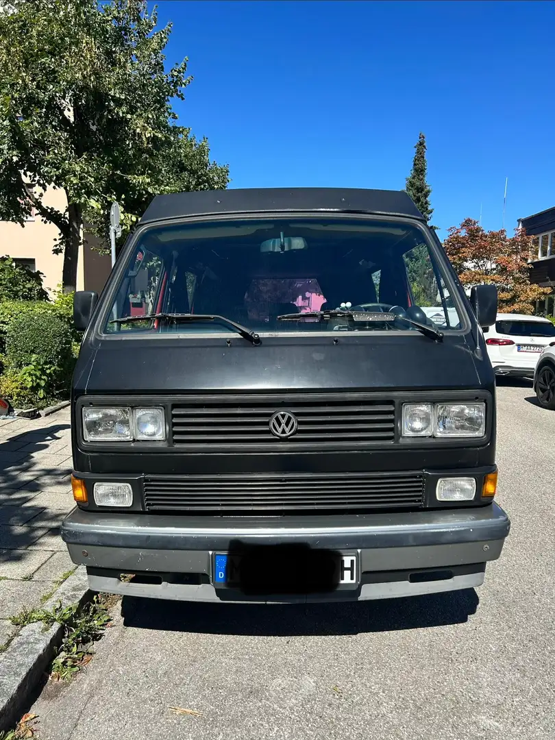 Volkswagen T3 Multivan Schwarz - 2