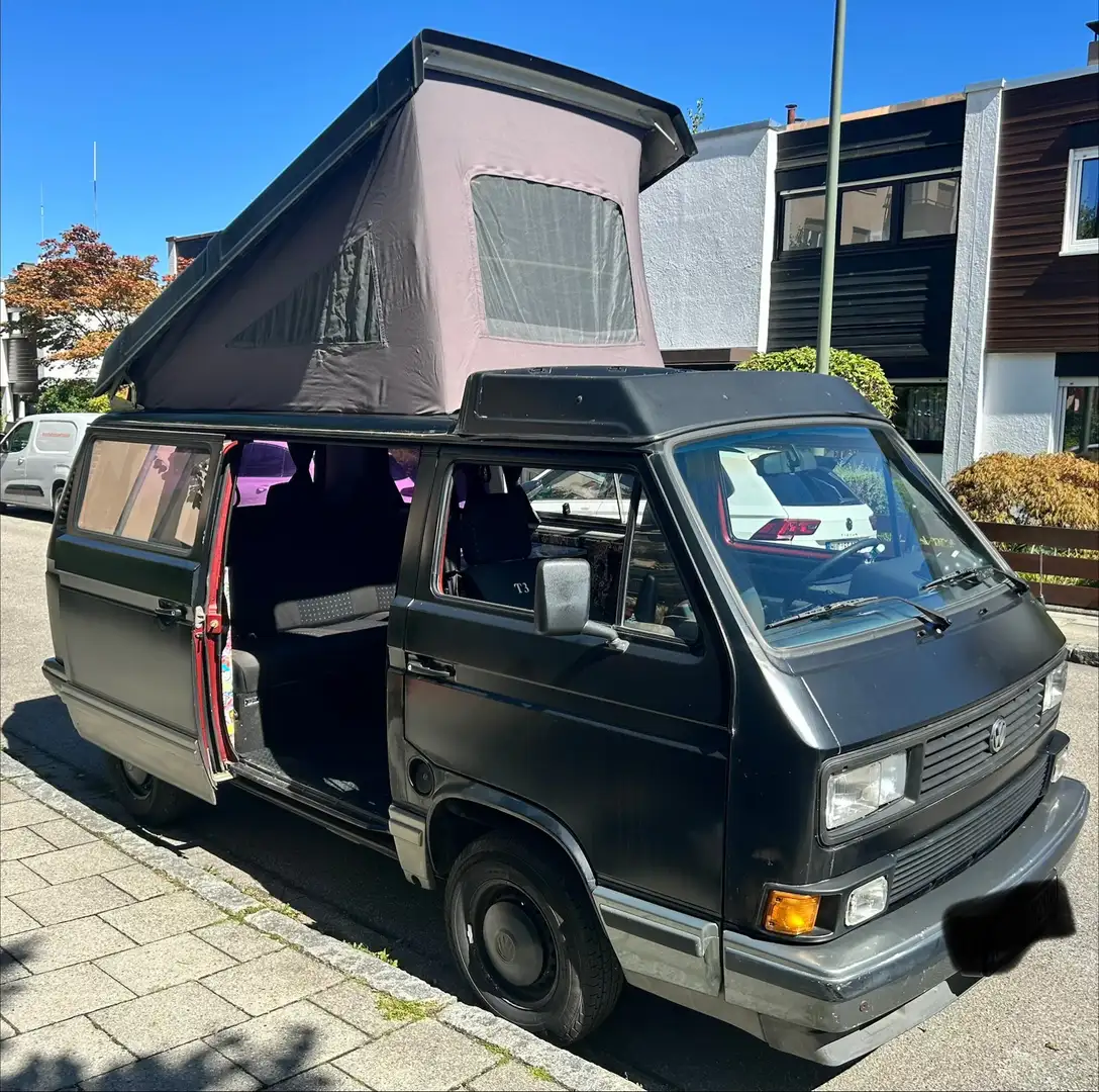 Volkswagen T3 Multivan Schwarz - 1