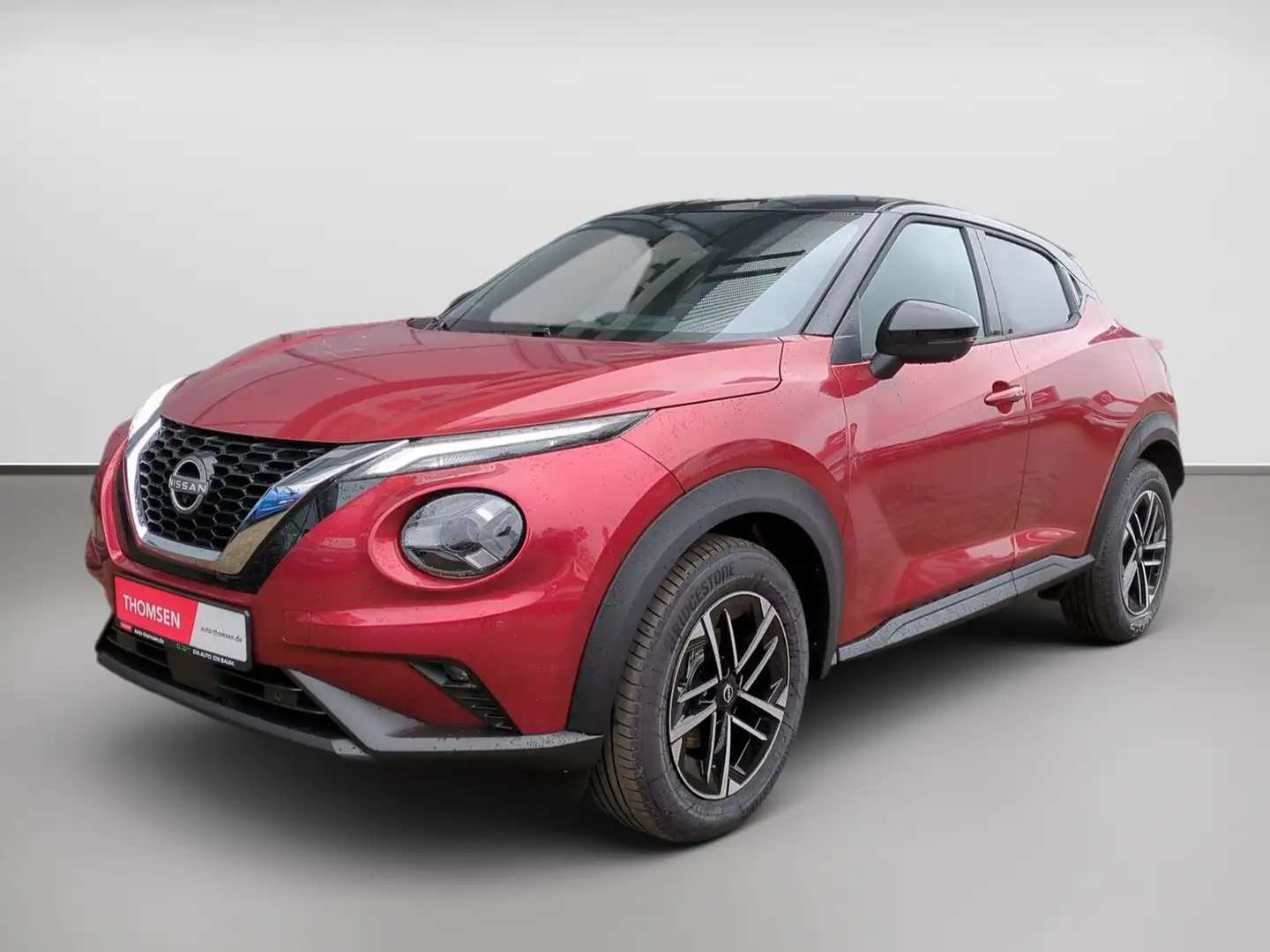Nissan Juke 1.0 DIG-T N-Connecta DSG LED PDC SHZ Navi Rot - 2