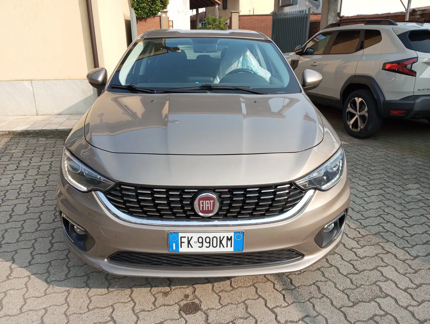 Fiat Tipo 5p 1.4 Lounge GPL 120cv UNICO PROPRIETARIO Bronze - 2