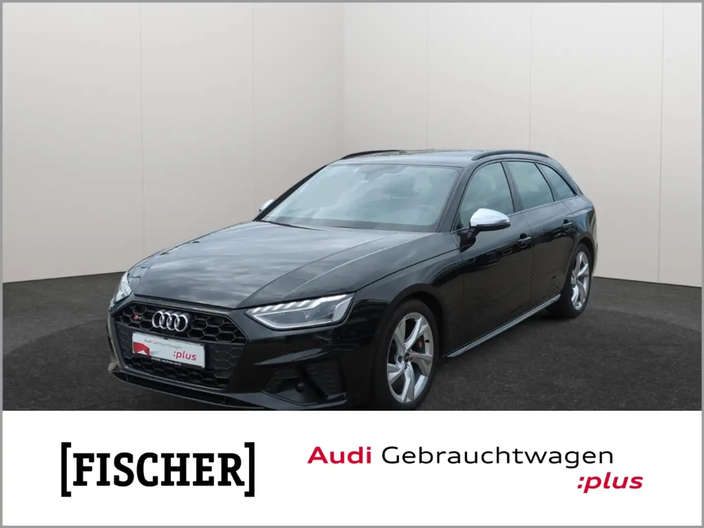 Audi S4 Avant TDI quattro Tiptronic LED AHK Navi B&O Rear Schwarz - 1