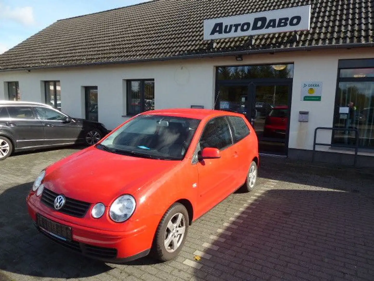 Volkswagen Polo IV Cricket Rot - 1