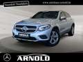 Mercedes-Benz GLC 350 GLC 350 d 4M Coupé DISTRONIC AHK Schiebedach LED Silber - thumbnail 1