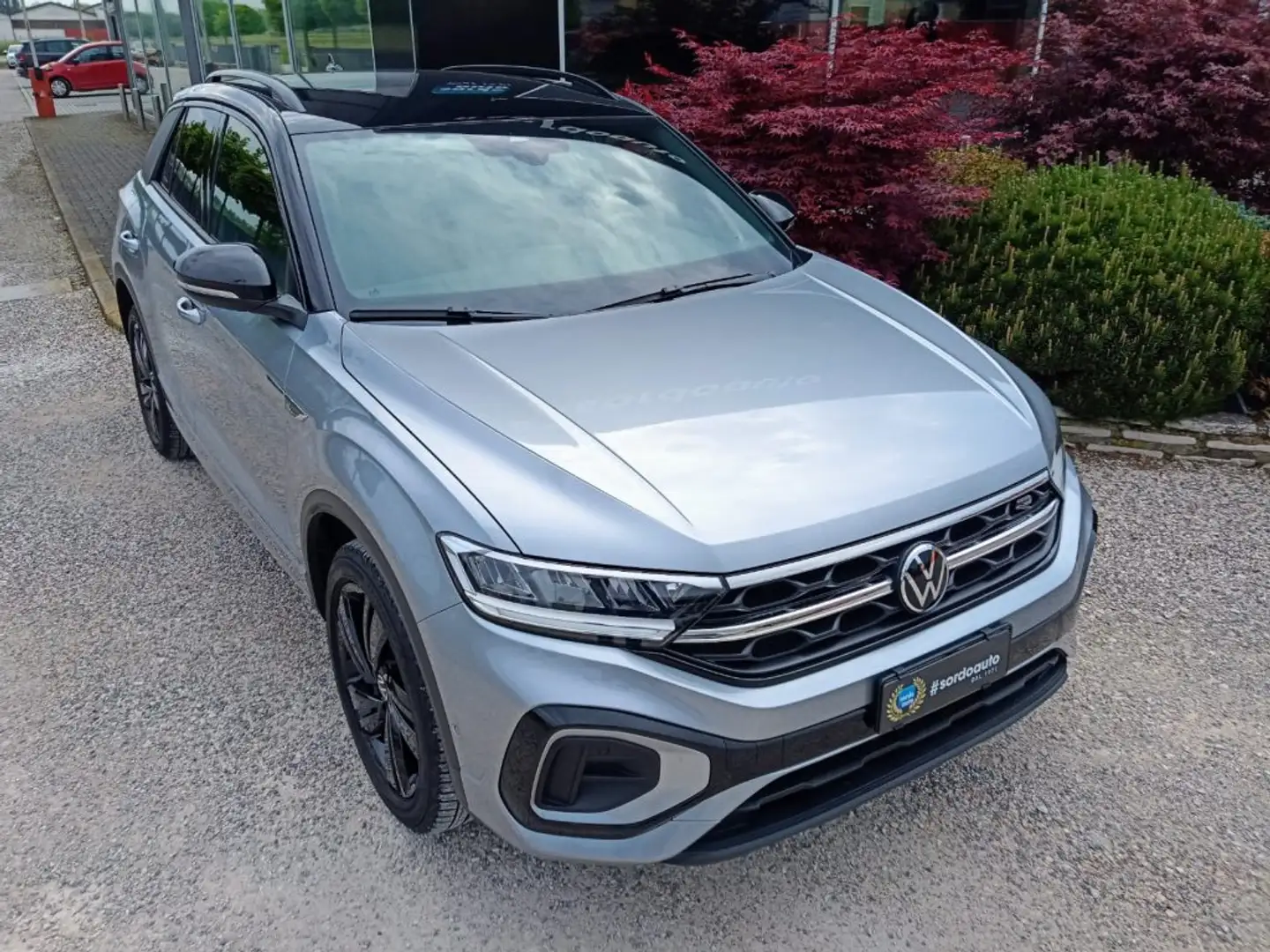 Volkswagen T-Roc 1.0 TSI R-Line Gris - 2