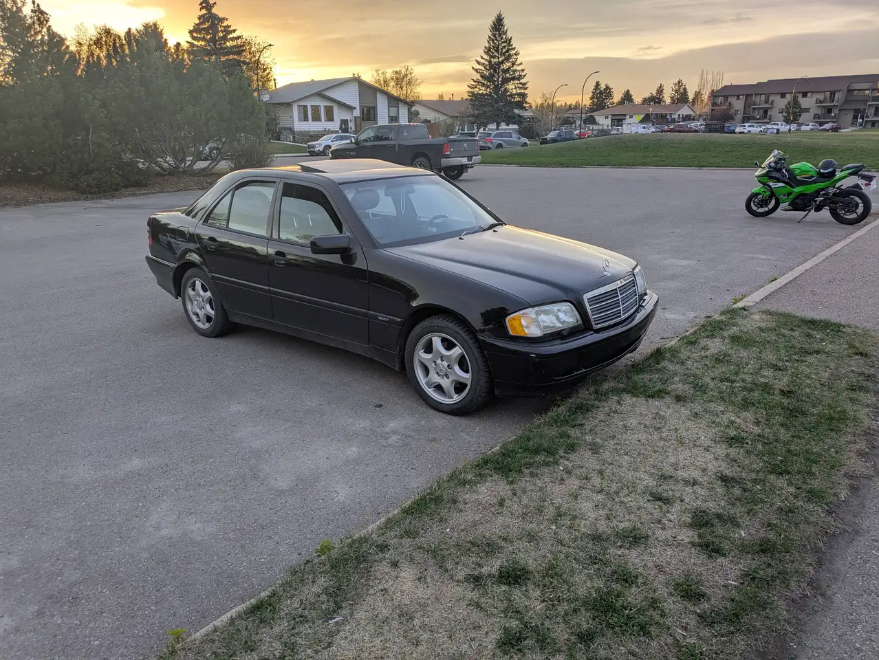 1998 Mercedes-Benz C-Class