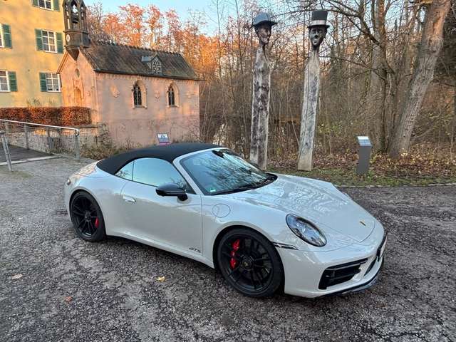 Imagine Porsche 992 Carrera 4 GTS Cabriolet Approved