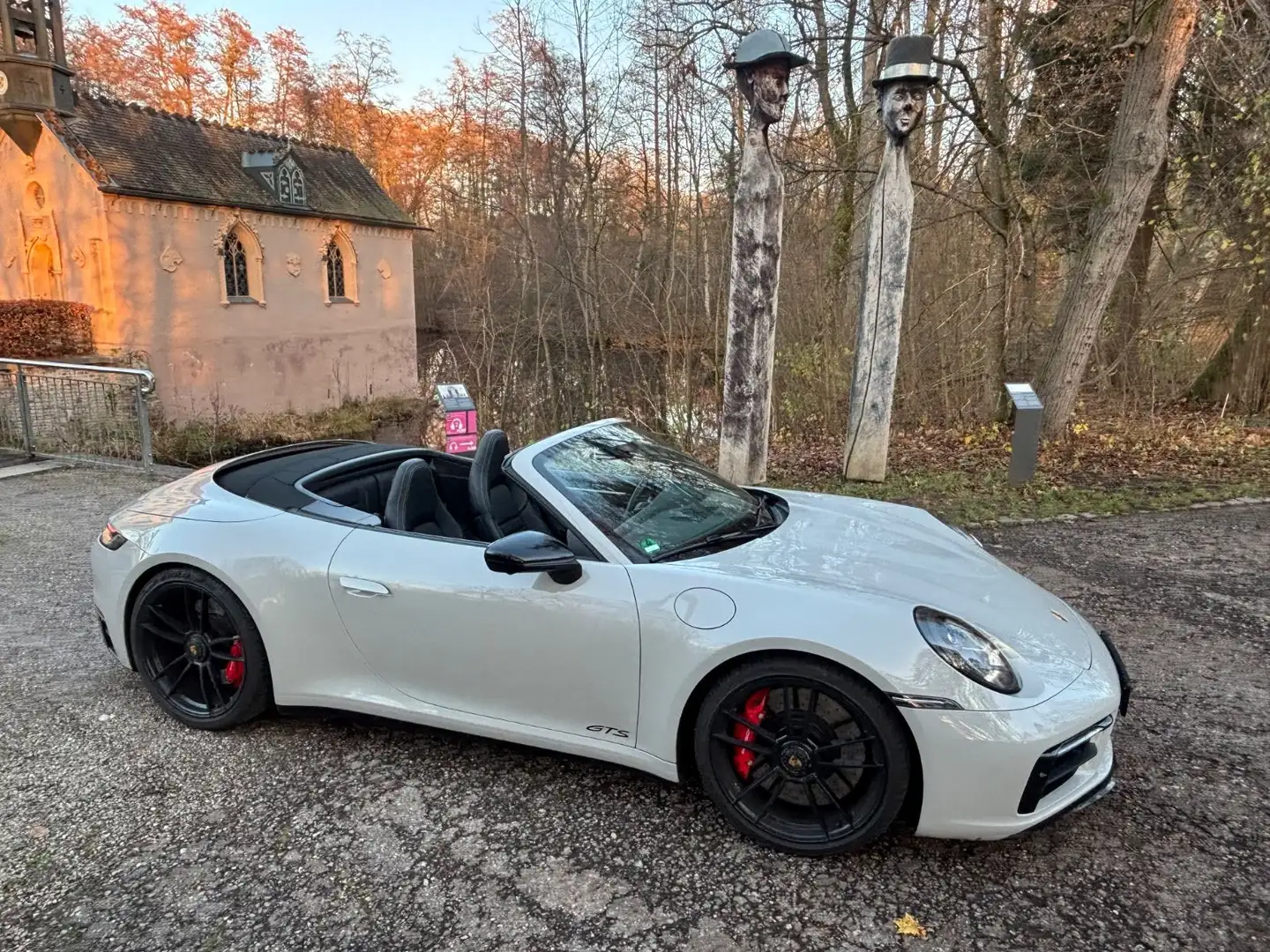 Porsche 992 Carrera 4 GTS Cabriolet Approved Gris - 2