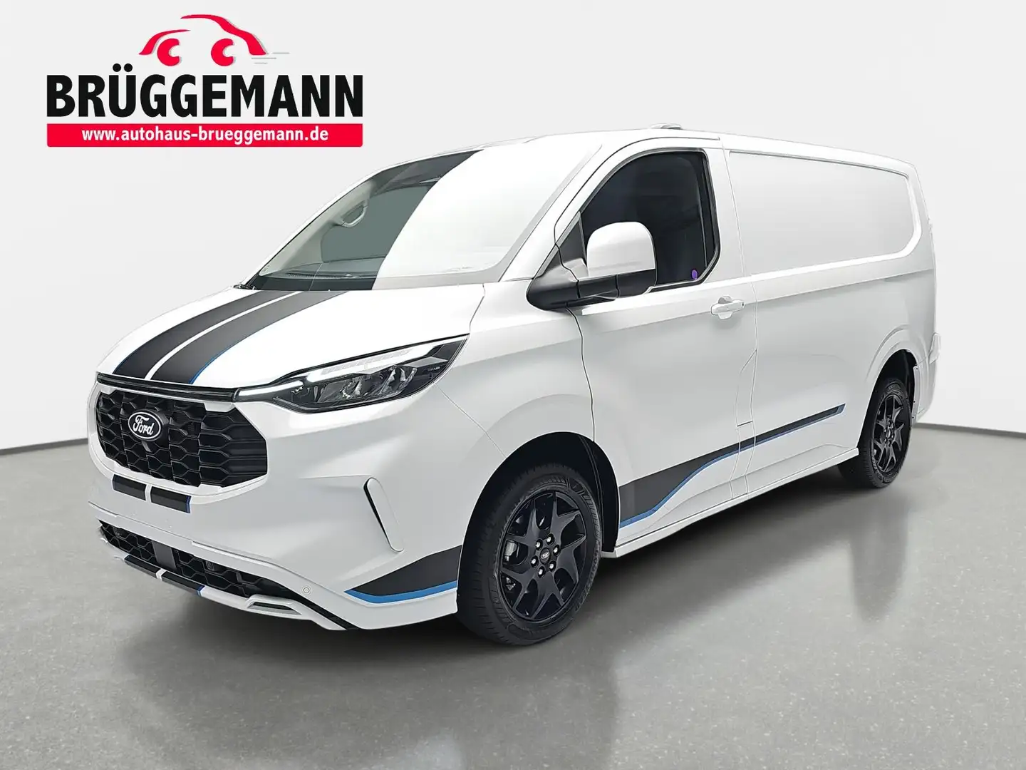 Ford Transit Custom TRANSIT CUSTOM 2.0 ECOBLUE AUTO. 320 L1H1 SPORT FW Weiß - 1