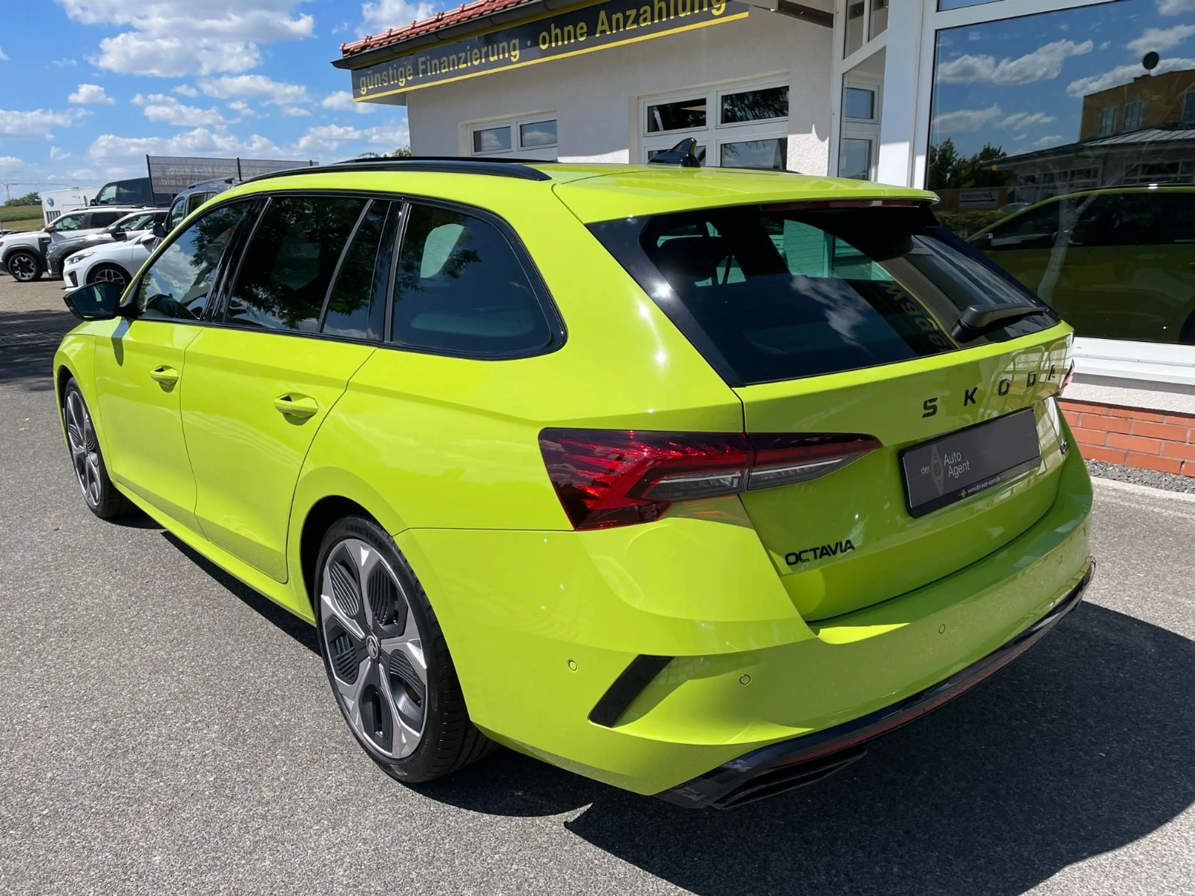 Skoda Octavia RS/AHK/Pano/Canton/277€mtl. — photo 3