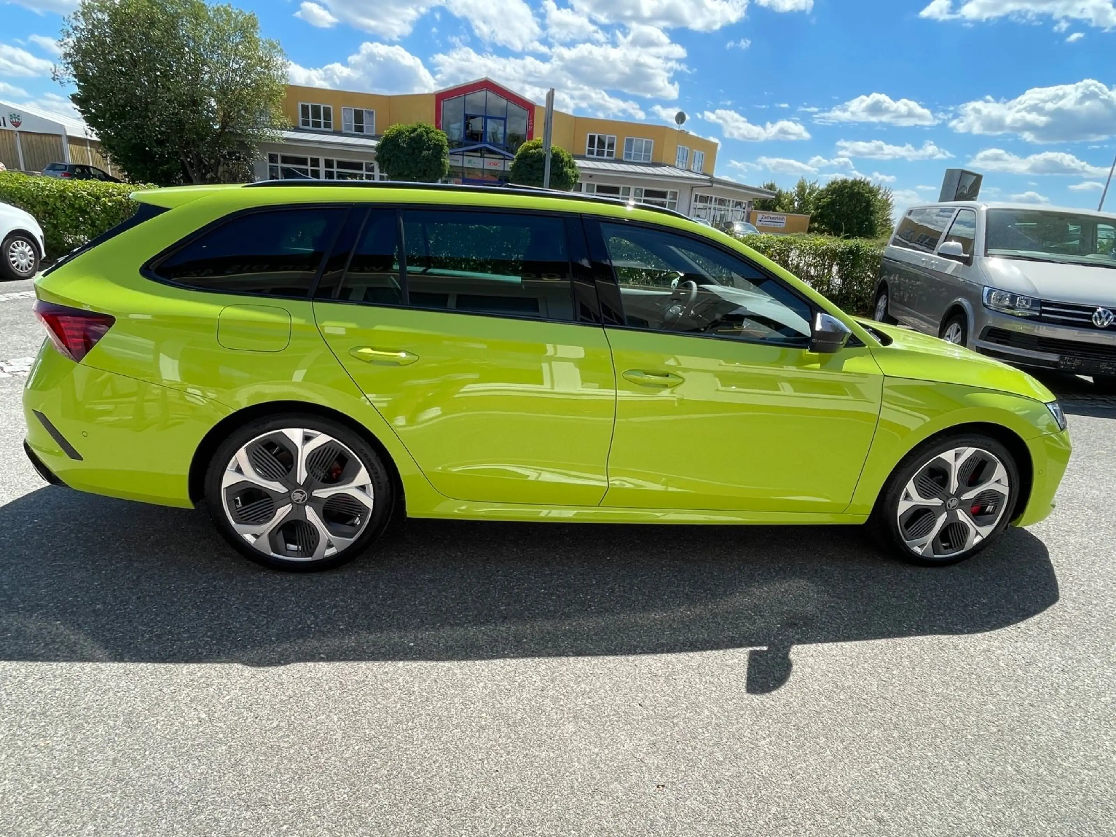Skoda Octavia RS/AHK/Pano/Canton/277€mtl. — photo 6