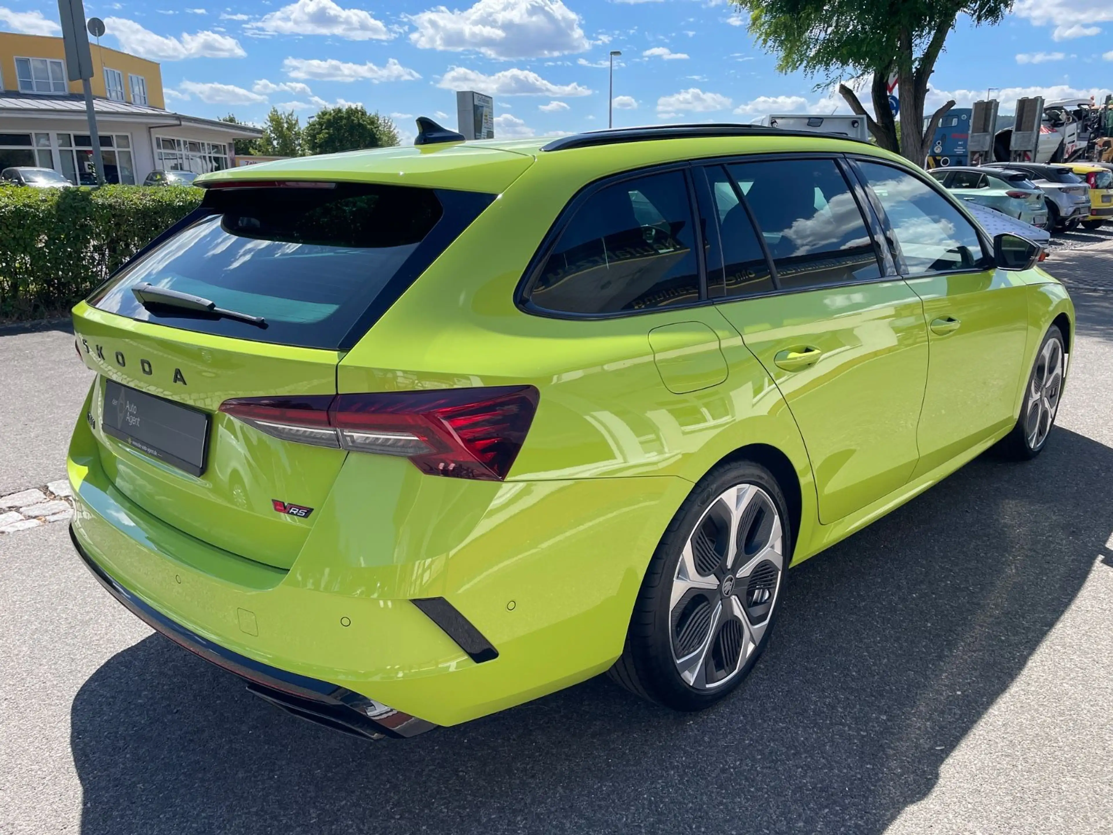 Skoda Octavia RS/AHK/Pano/Canton/277€mtl. — photo 5