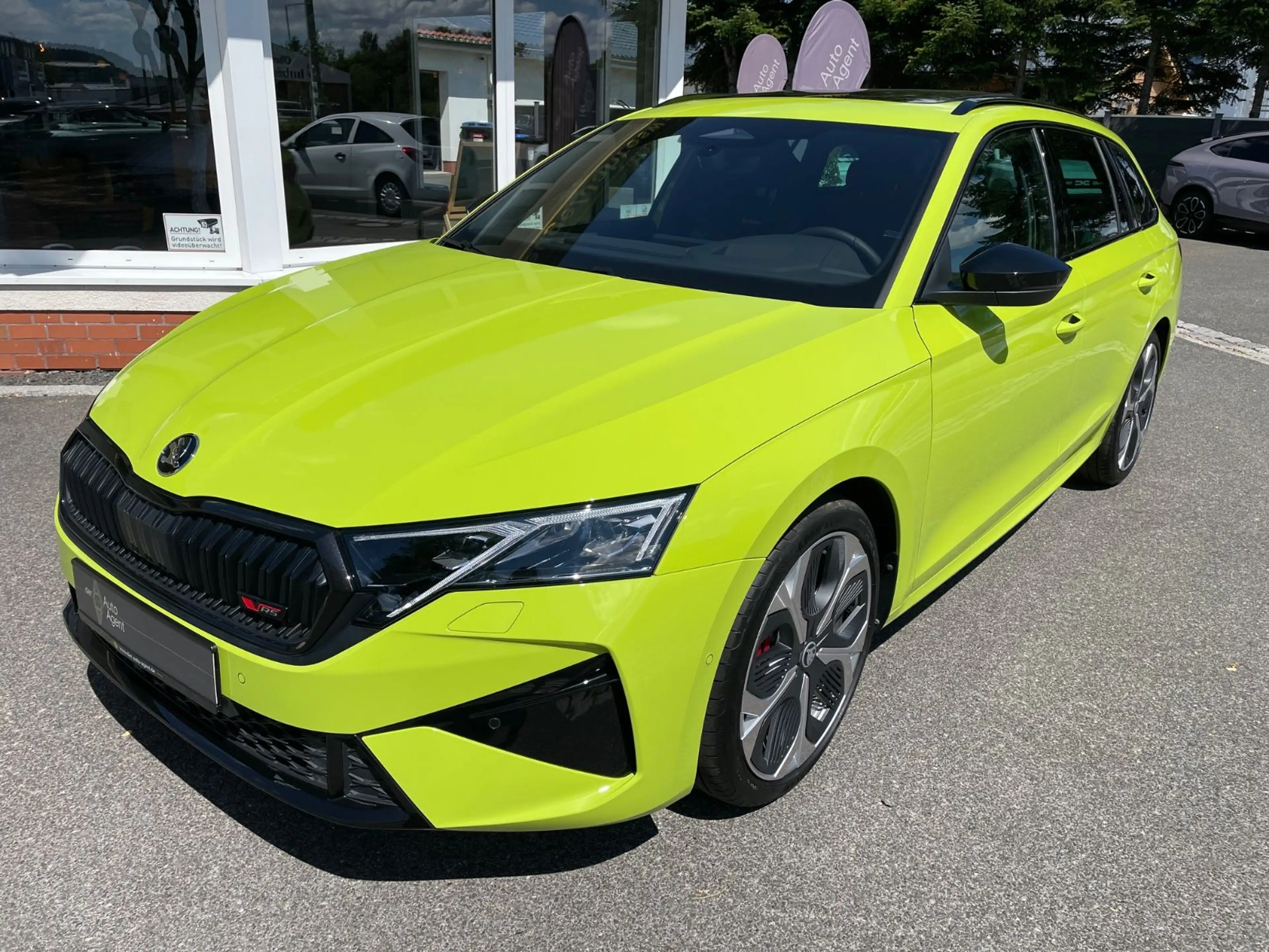 Skoda Octavia RS/AHK/Pano/Canton/277€mtl.