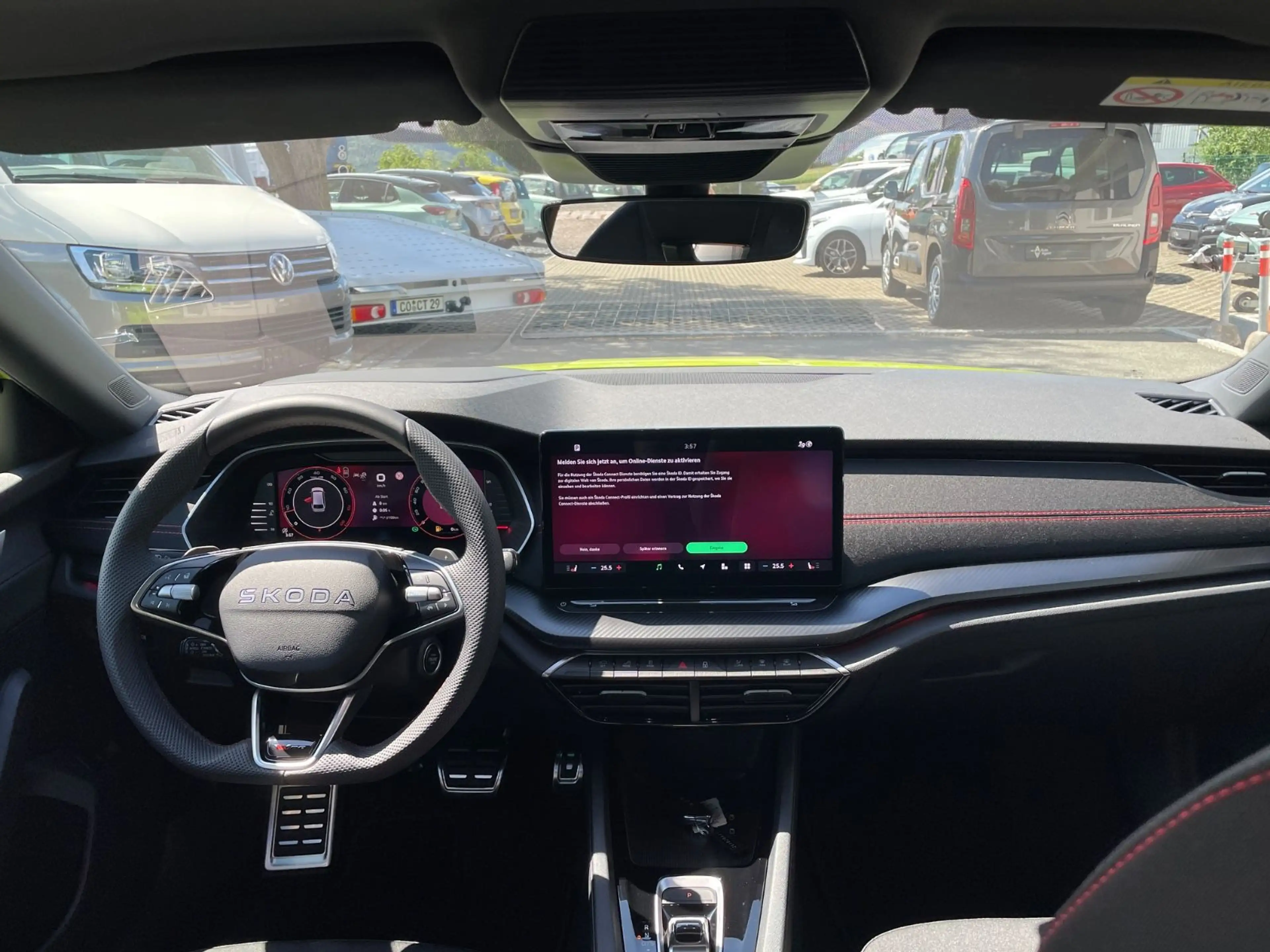 Skoda Octavia RS/AHK/Pano/Canton/277€mtl. — photo 11