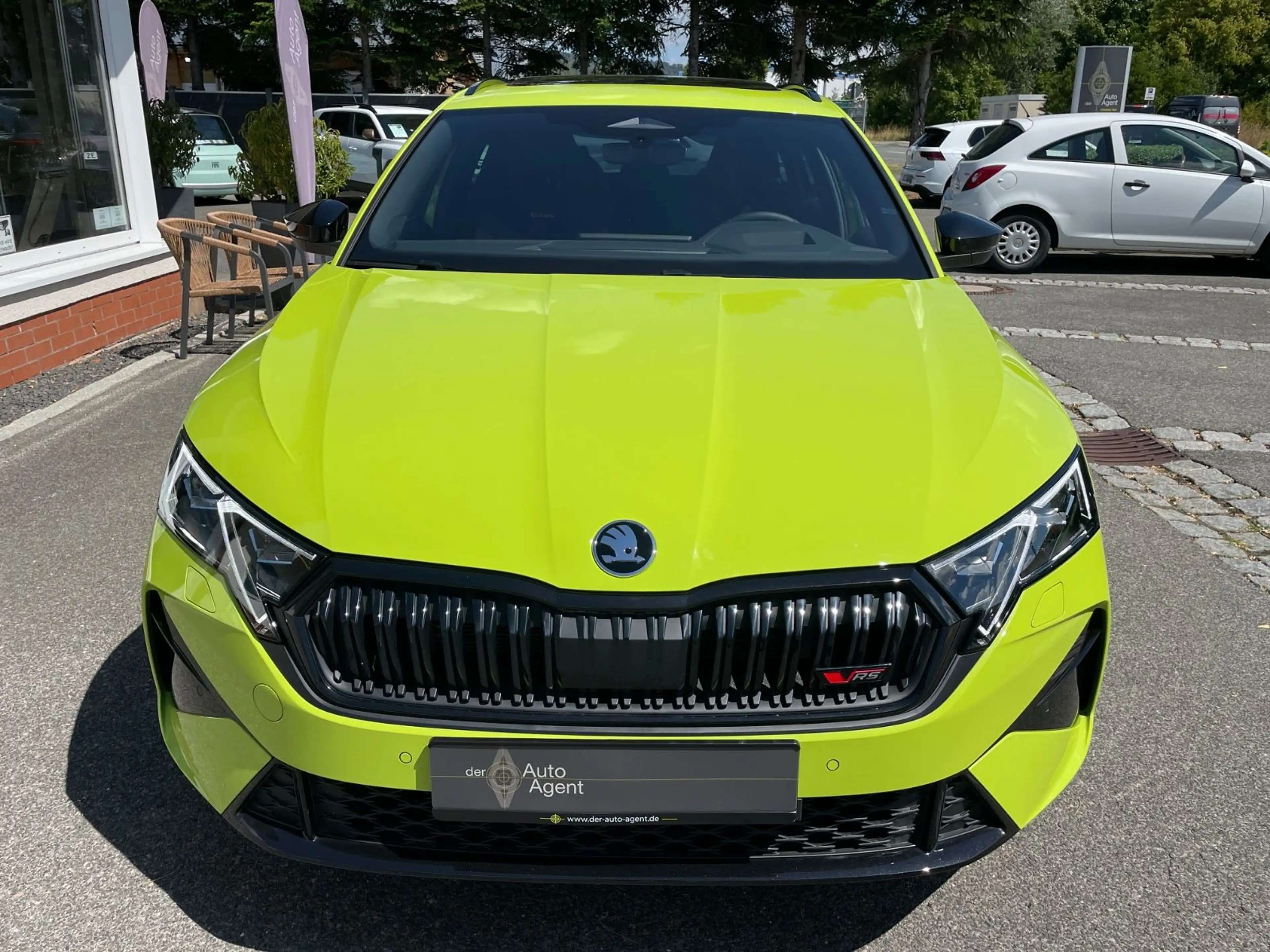 Skoda Octavia RS/AHK/Pano/Canton/277€mtl. — photo 8