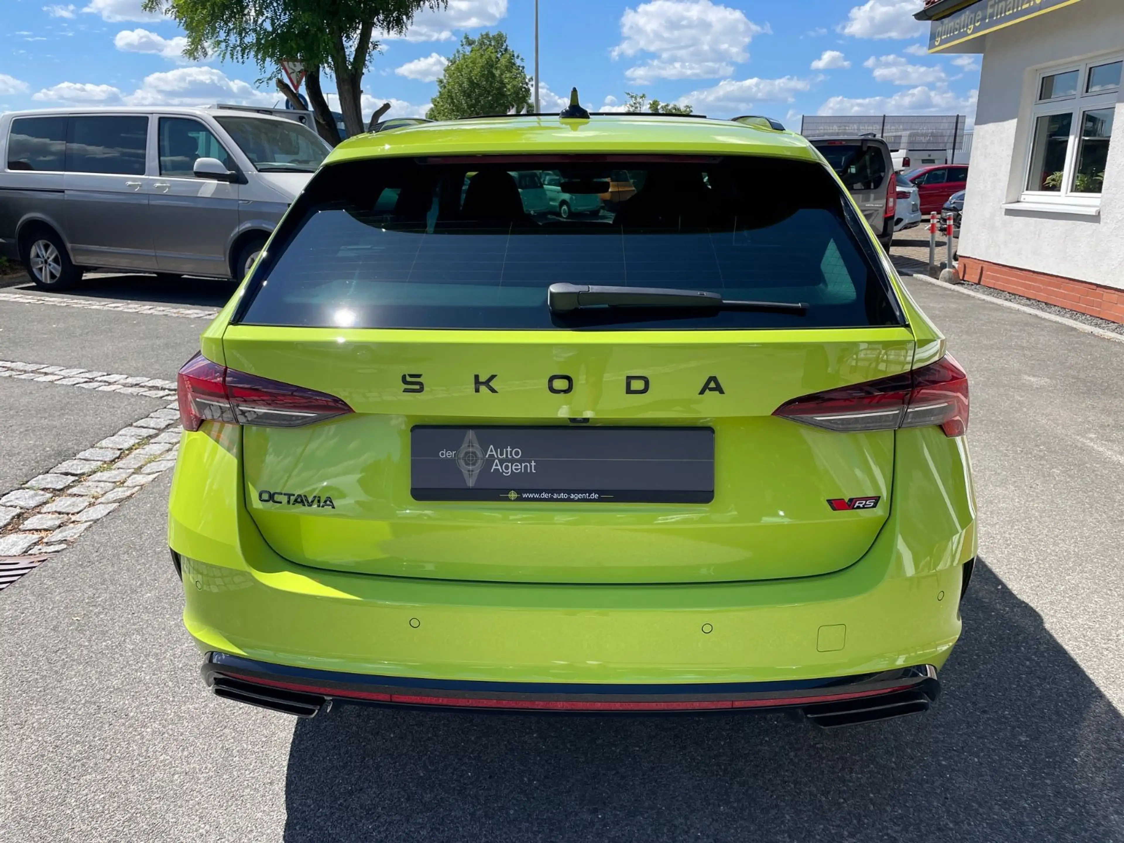 Skoda Octavia RS/AHK/Pano/Canton/277€mtl. — photo 4
