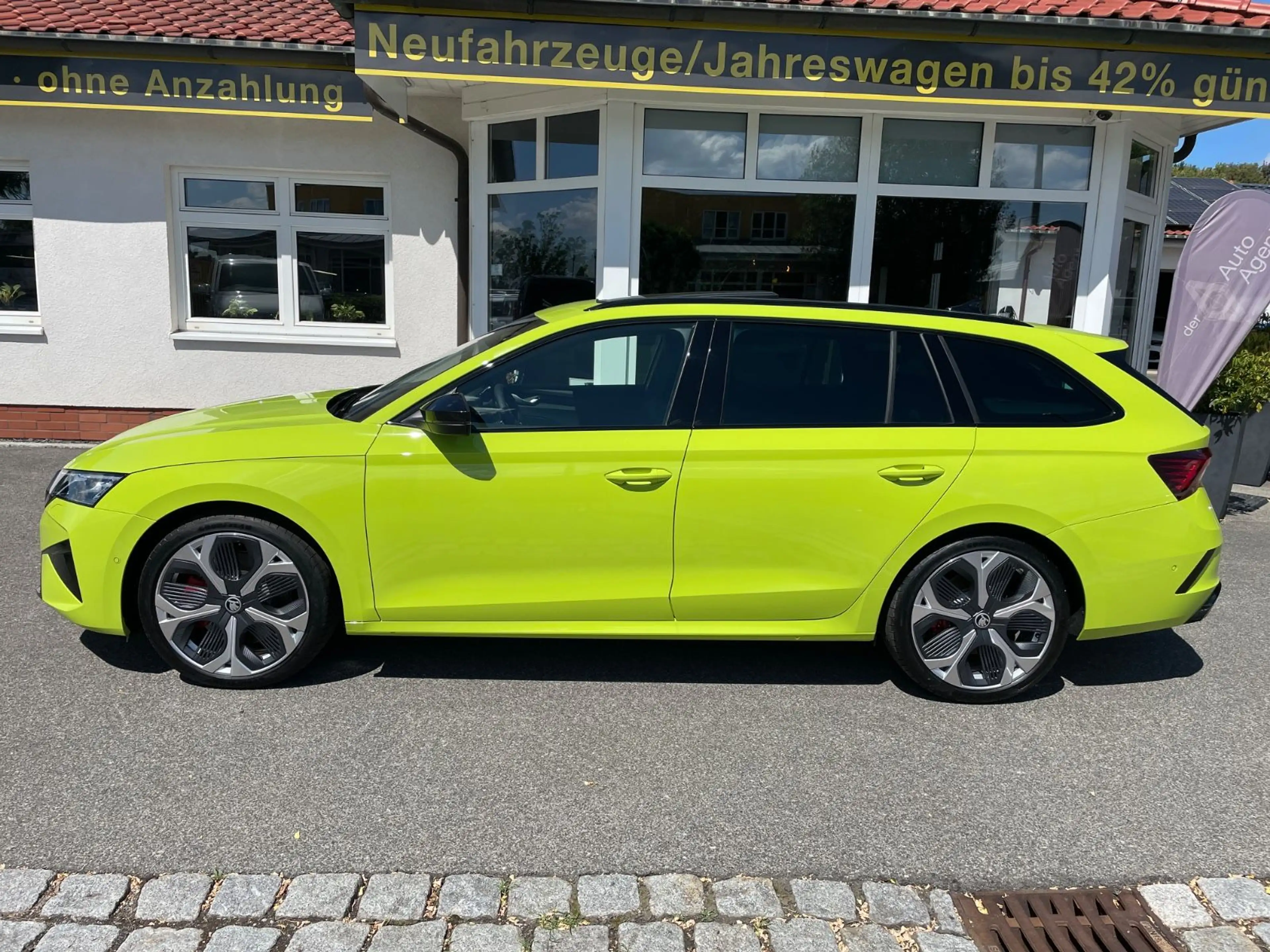 Skoda Octavia RS/AHK/Pano/Canton/277€mtl. — photo 2