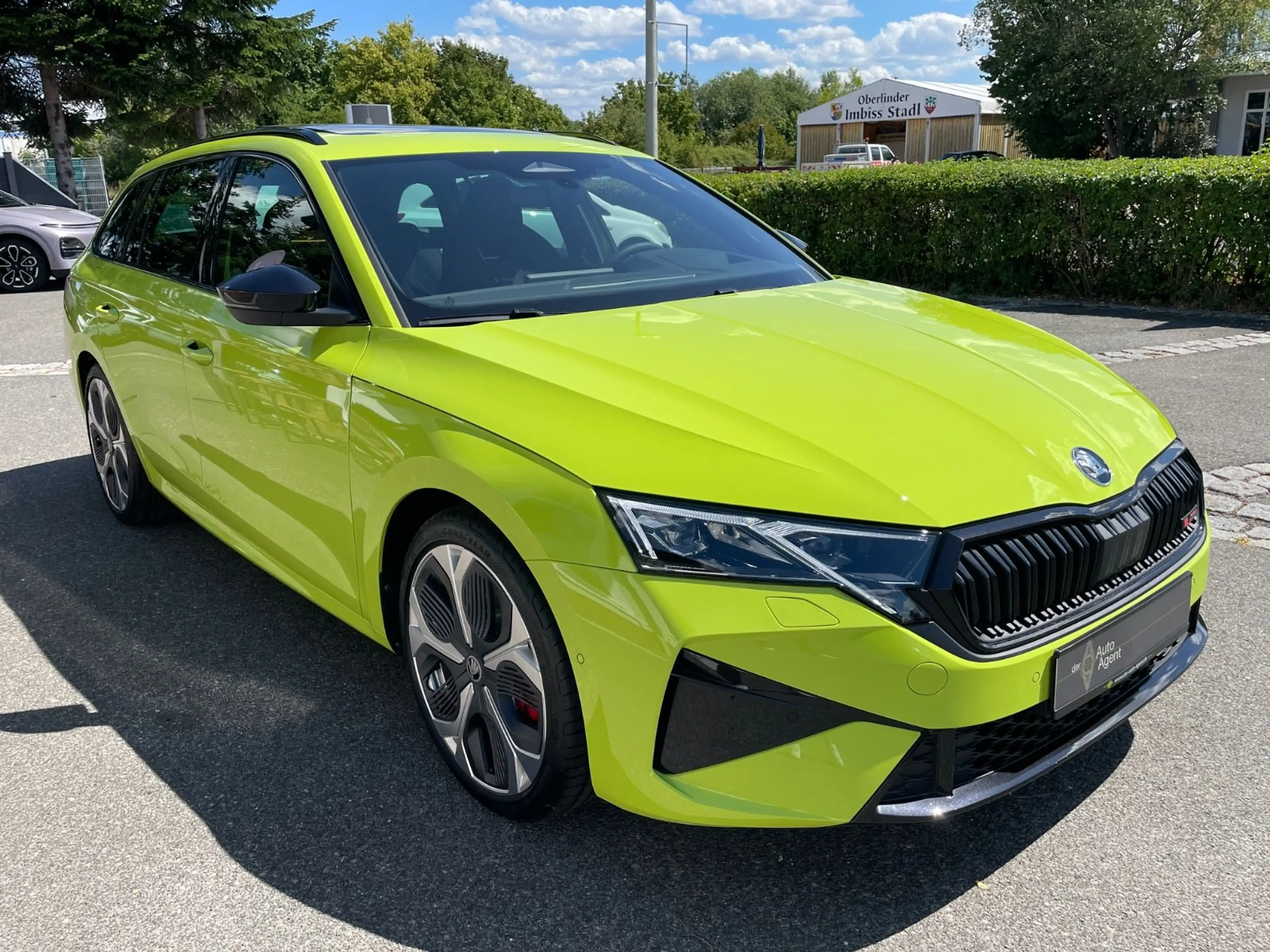 Skoda Octavia RS/AHK/Pano/Canton/277€mtl. — photo 7