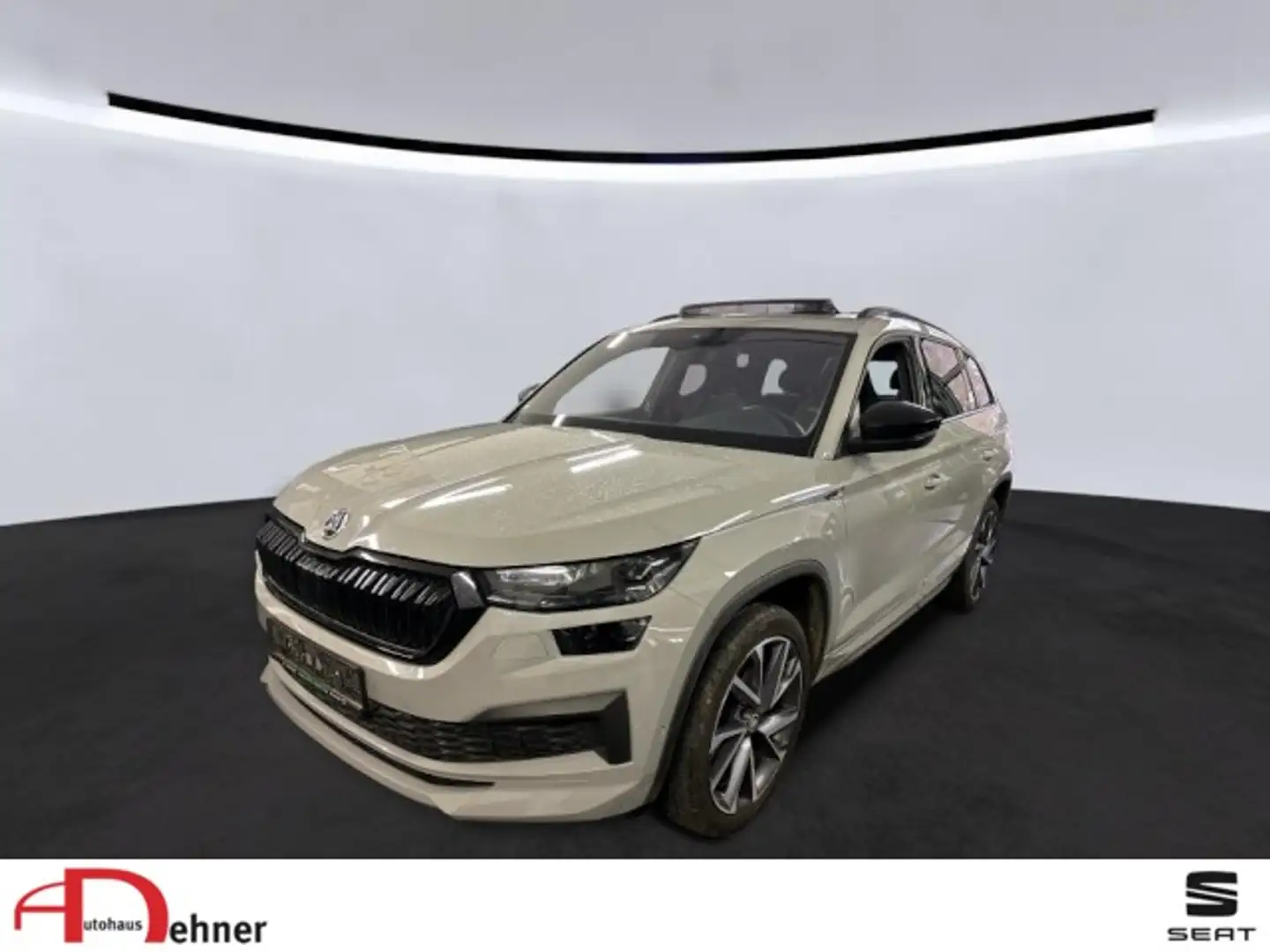 Skoda Kodiaq Sportline 2.0 TSI DSG 4x4 AHK+PANO+ACC Klima Navi Grau - 1