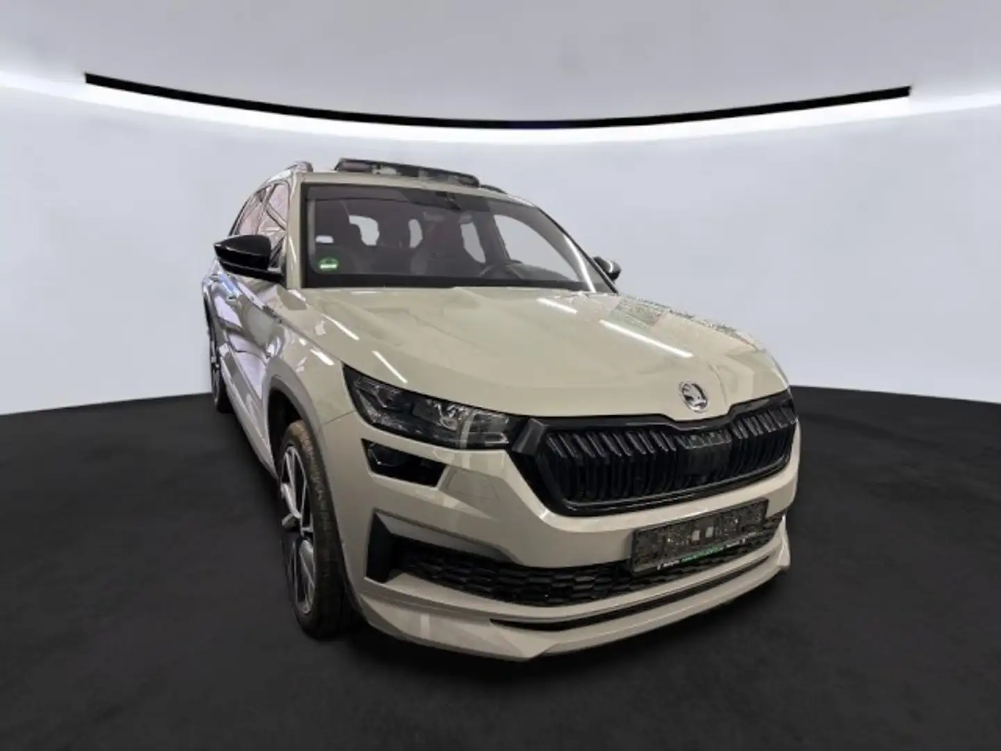 Skoda Kodiaq Sportline 2.0 TSI DSG 4x4 AHK+PANO+ACC Klima Navi Grau - 2