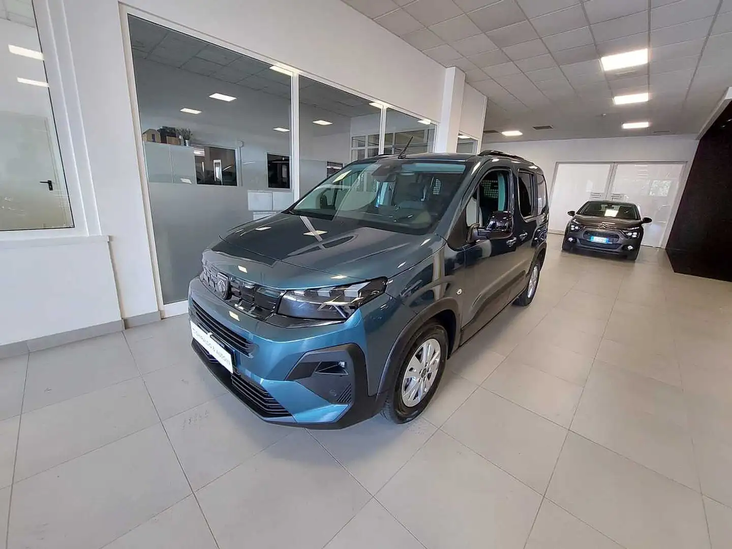 Peugeot Rifter mix n1 5 posti 1.5 BlueHDi 130 S&S EAT8 1.5 BlueHD Blu/Azzurro - 1
