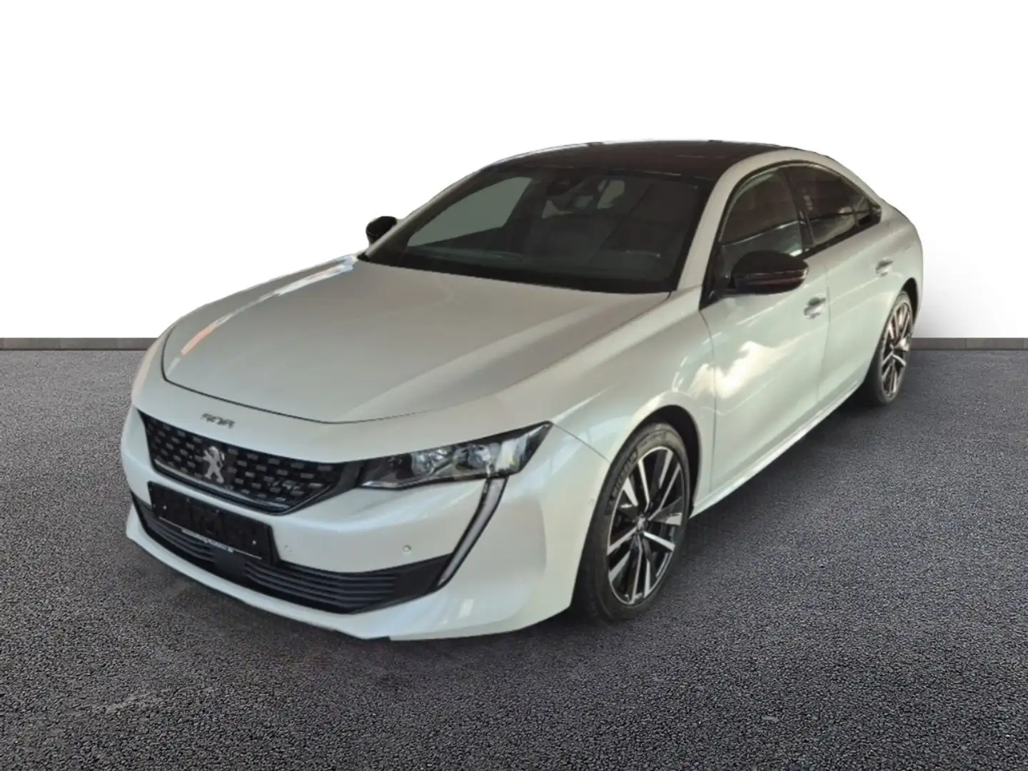 Peugeot 508 Hybrid 225 GT Hybrid Leder Pano-Dach Weiß - 2