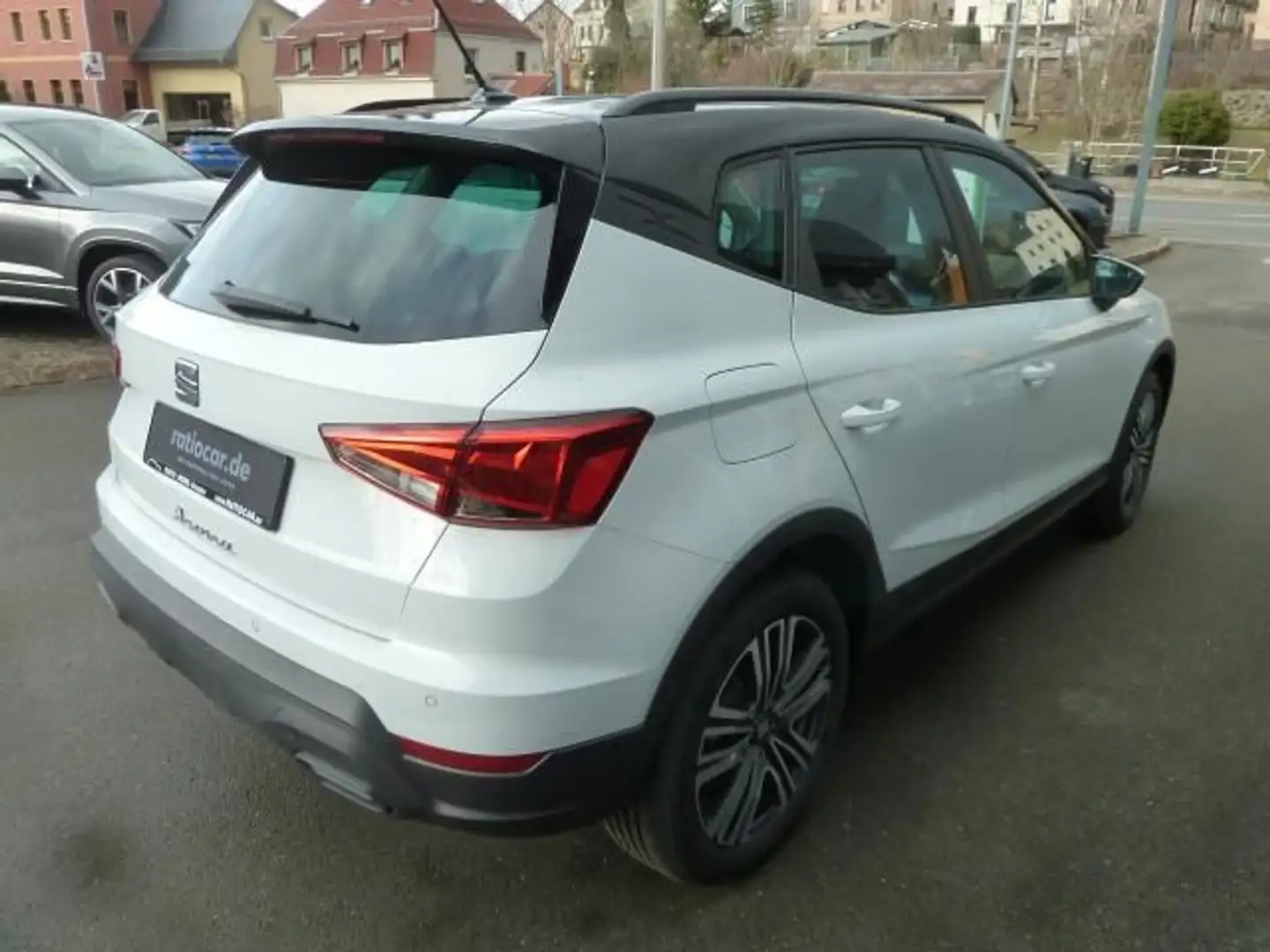 SEAT Arona ARONA STYLE EDITION 1.0 TSI AHZV-VORBER. SHZ EPH Weiß - 2