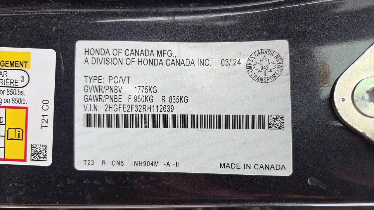 Honda Civic снимка Honda Civic