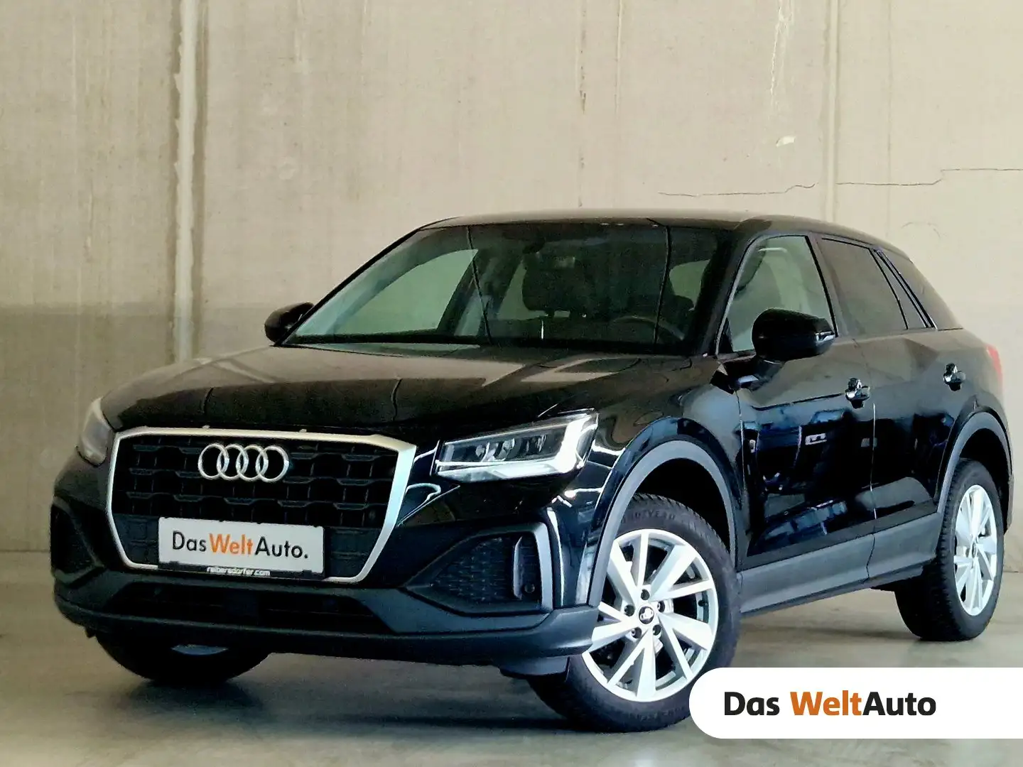Audi Q2 35 TFSI Schwarz - 1