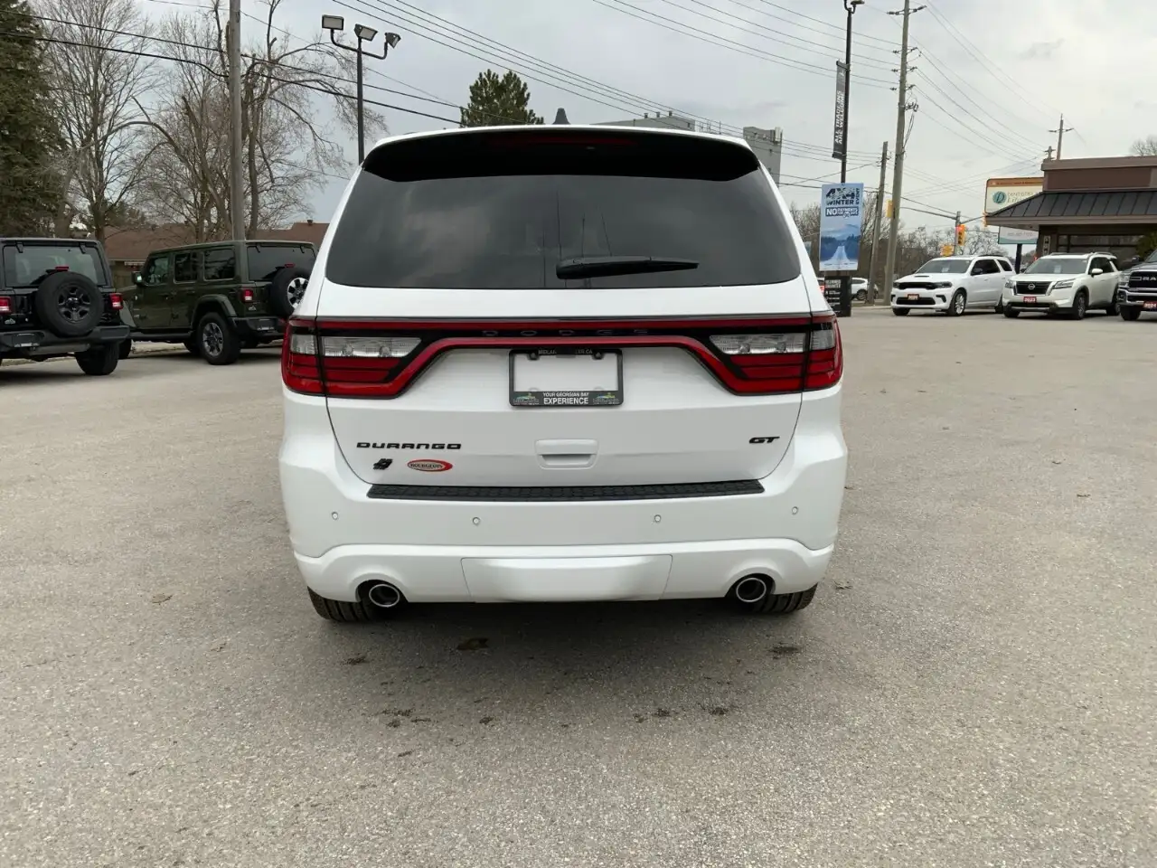 Dodge Durango fotografie Dodge Durango