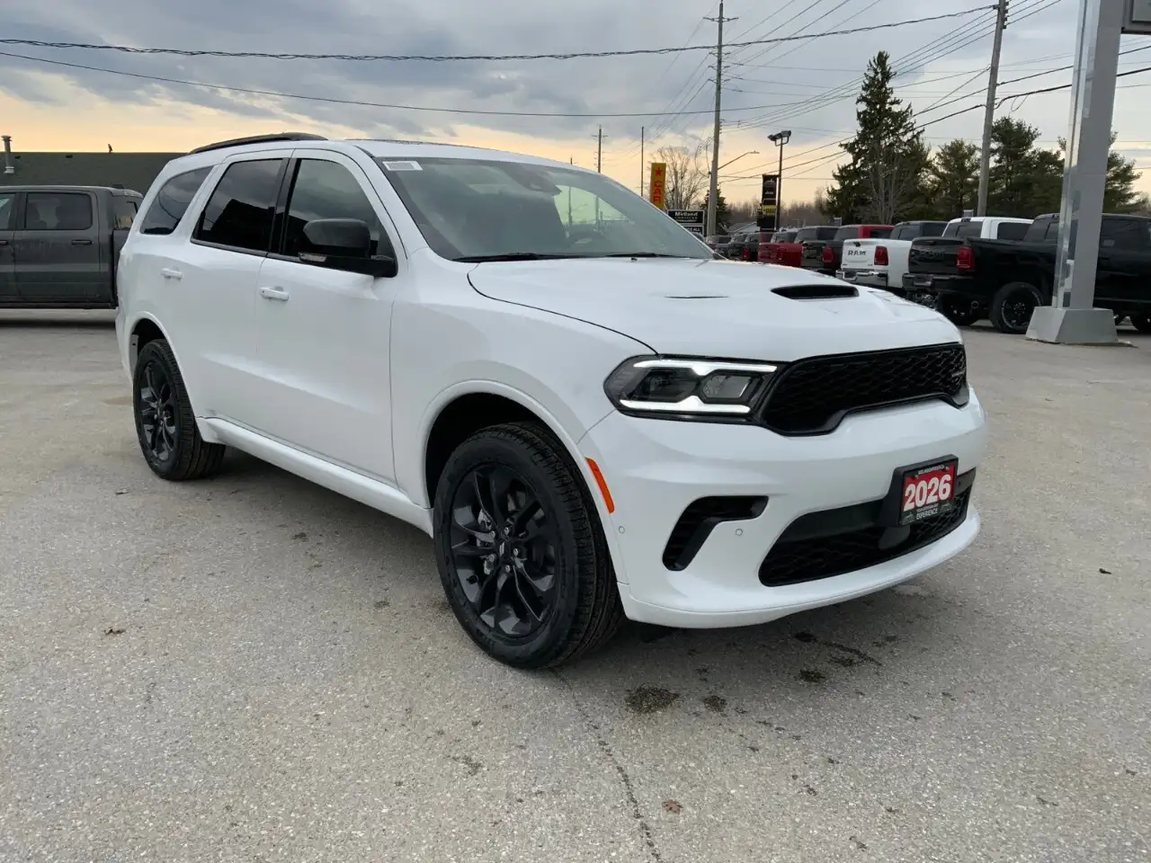 Dodge Durango fotografie Dodge Durango