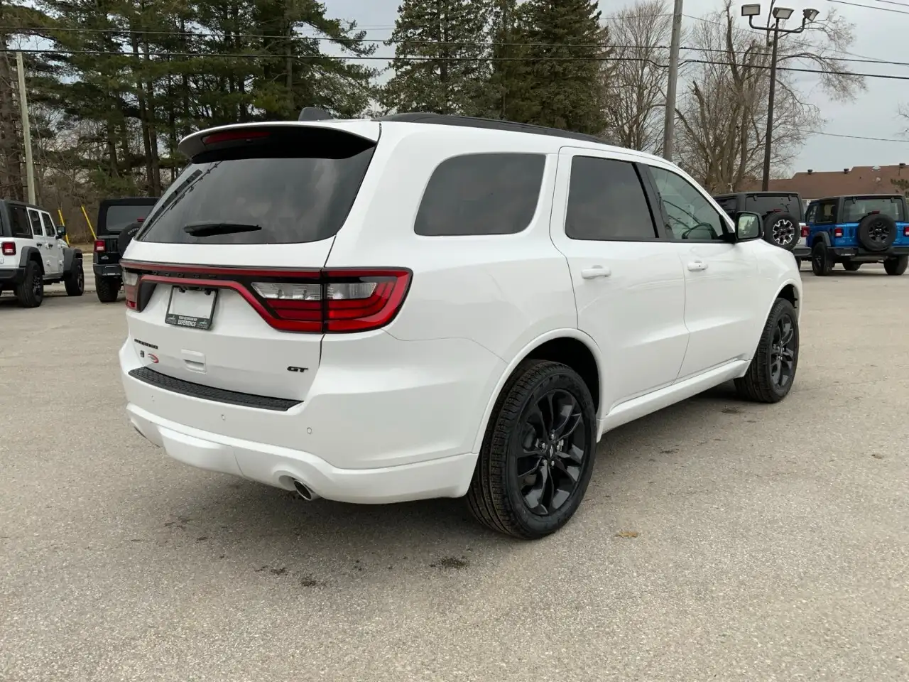 Dodge Durango fotografie Dodge Durango
