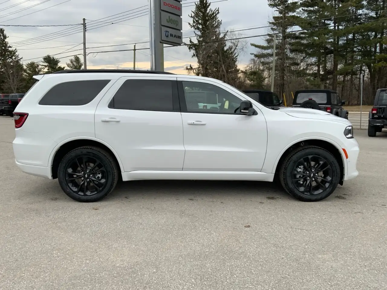 Dodge Durango fotografie Dodge Durango