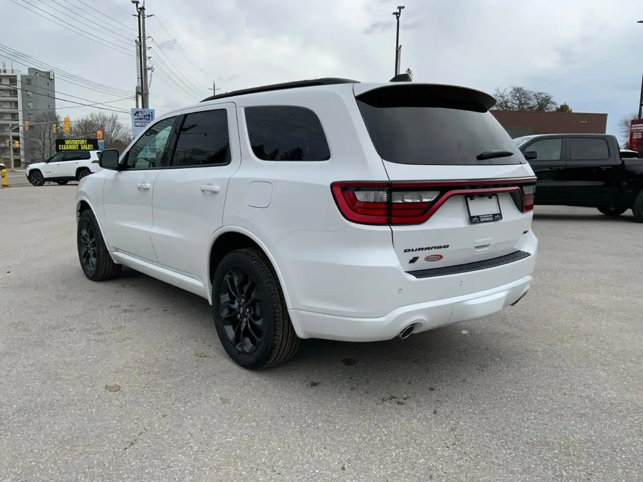 Dodge Durango fotografie Dodge Durango