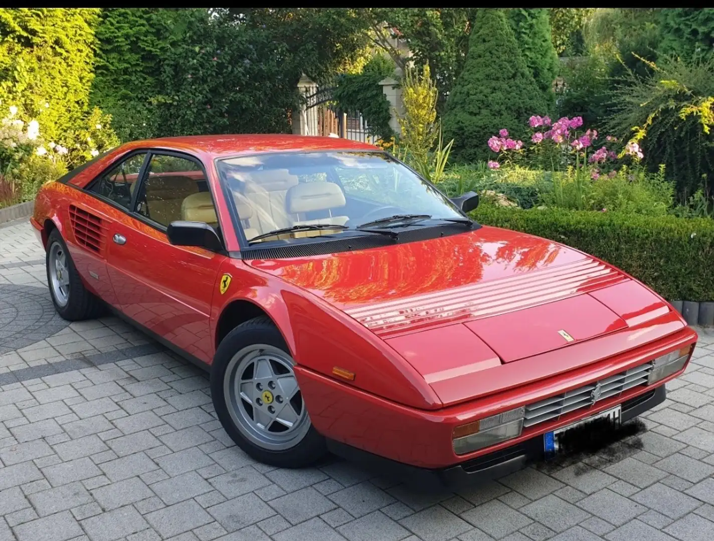 Ferrari Mondial Mondial 3.2 QV Rot - 1