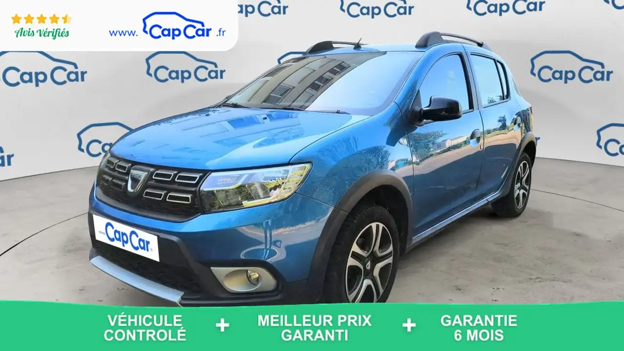 Dacia Sandero Stepway II 1.0 ECO-G 100 15 Ans