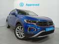 Volkswagen T-Roc 1.5 TSI EVO Special Edition DSG7 110KW Azul - thumbnail 1