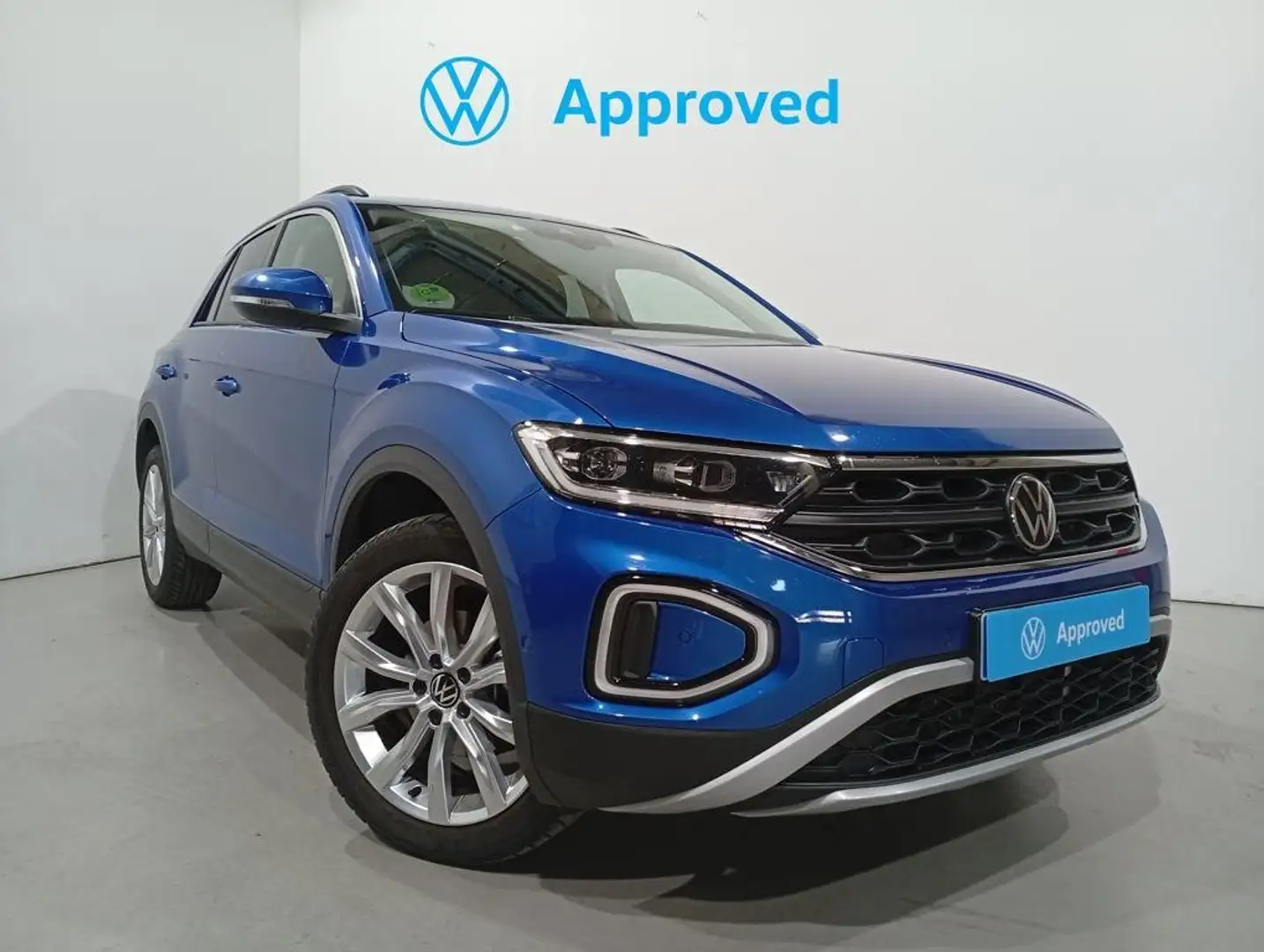 Volkswagen T-Roc 1.5 TSI EVO Special Edition DSG7 110KW Azul - 1