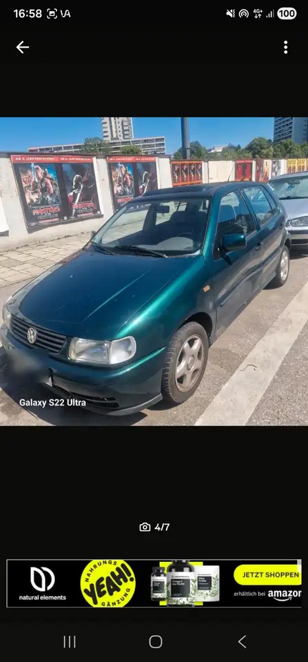 Volkswagen Polo 60 Servo Comfortline, foto 8
