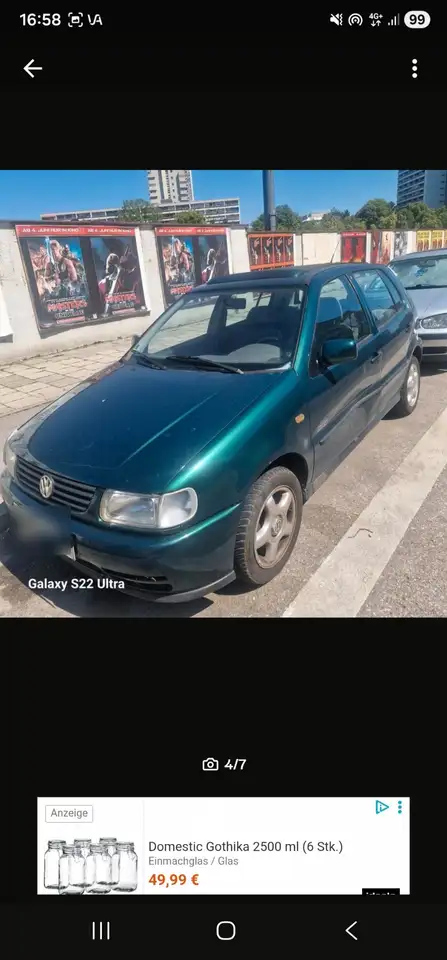 Volkswagen Polo 60 Servo Comfortline, foto 1