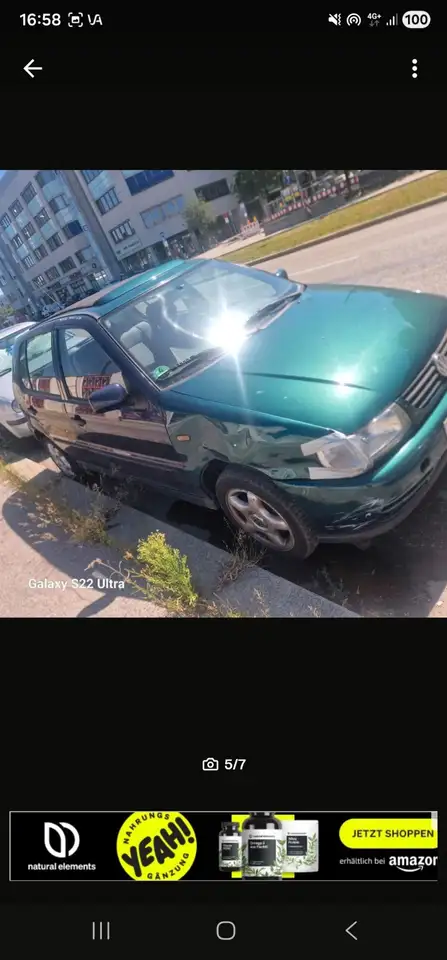 Volkswagen Polo 60 Servo Comfortline, foto 7
